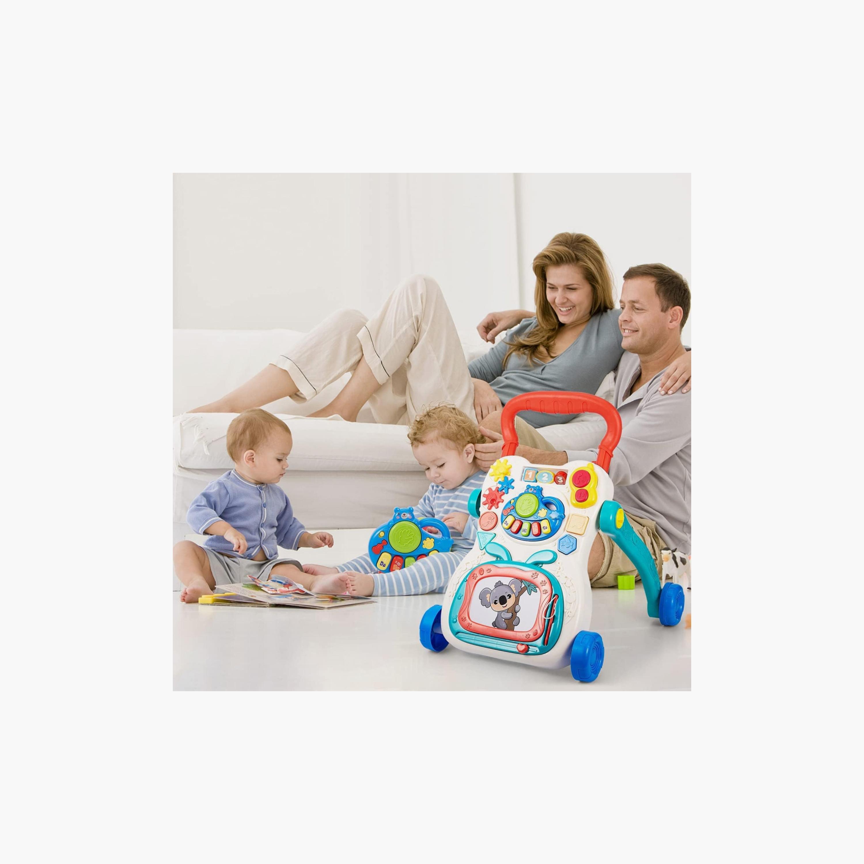 Factory Price Luca Multifunctional Baby Walker-baby-infantactivity-walkers-image-9