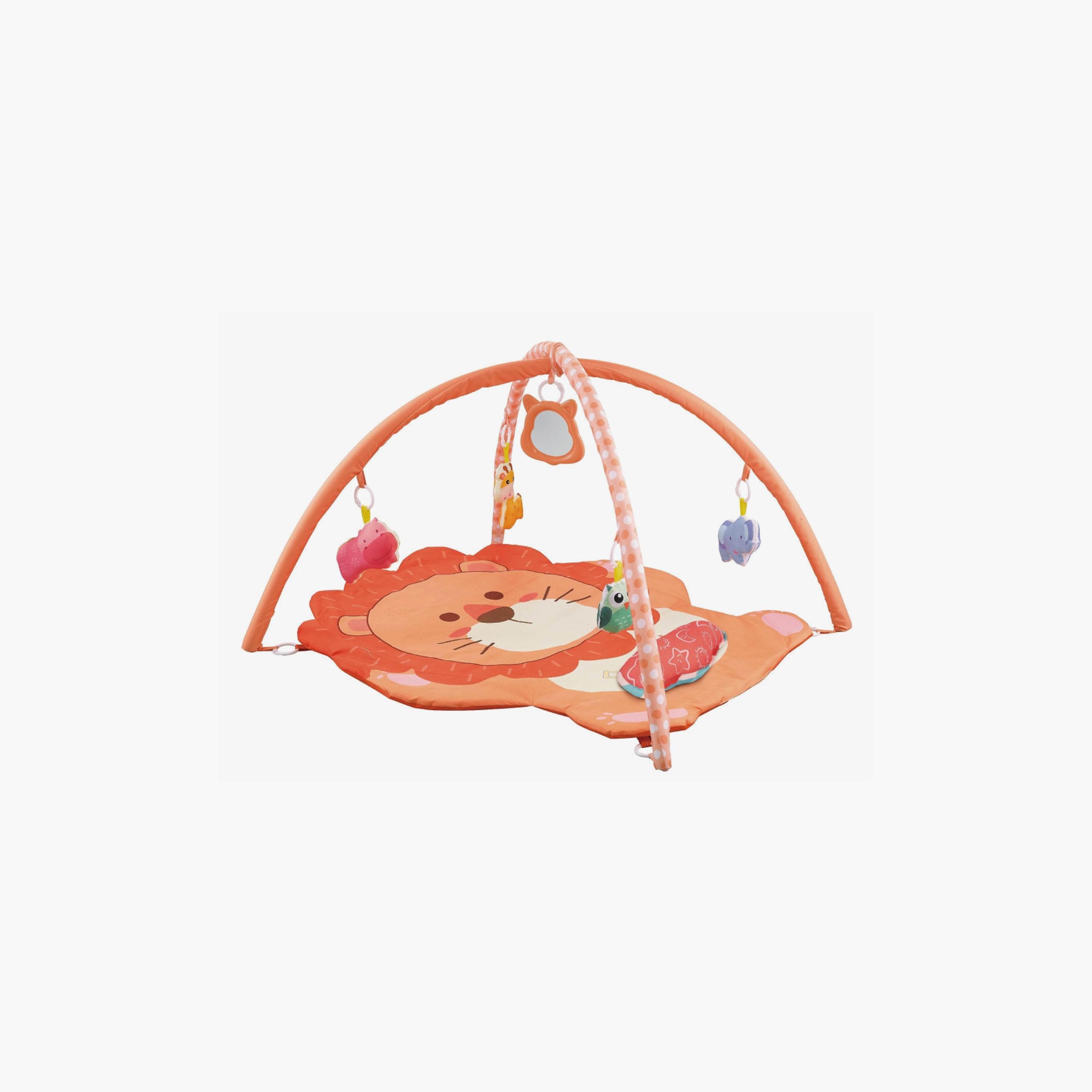 Factory Price Miles Activity Play Mat with Pillow - Lion-baby-infantactivity-playpensandplaymats-image-1