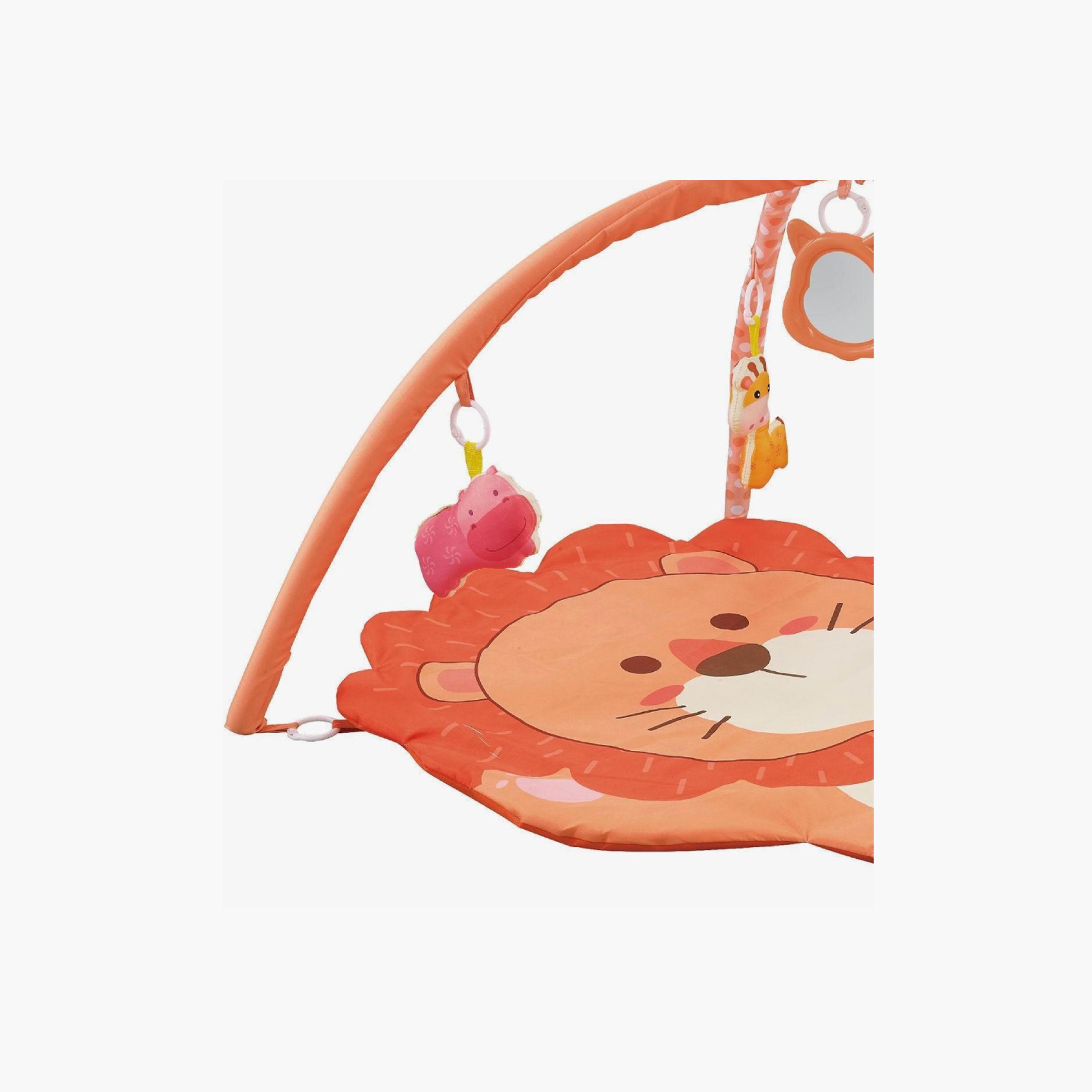 Factory Price Miles Activity Play Mat with Pillow - Lion-baby-infantactivity-playpensandplaymats-image-2