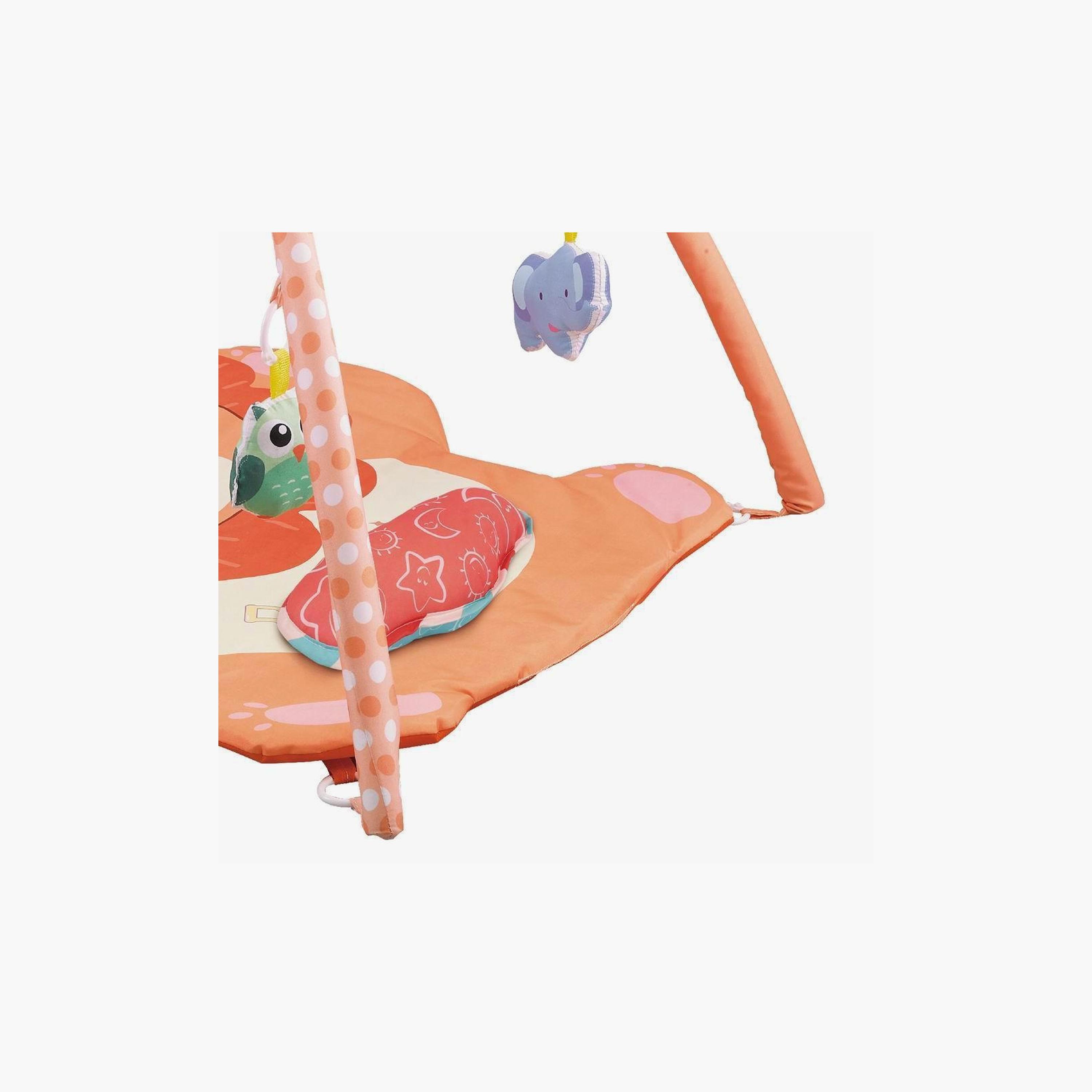 Factory Price Miles Activity Play Mat with Pillow - Lion-baby-infantactivity-playpensandplaymats-image-3