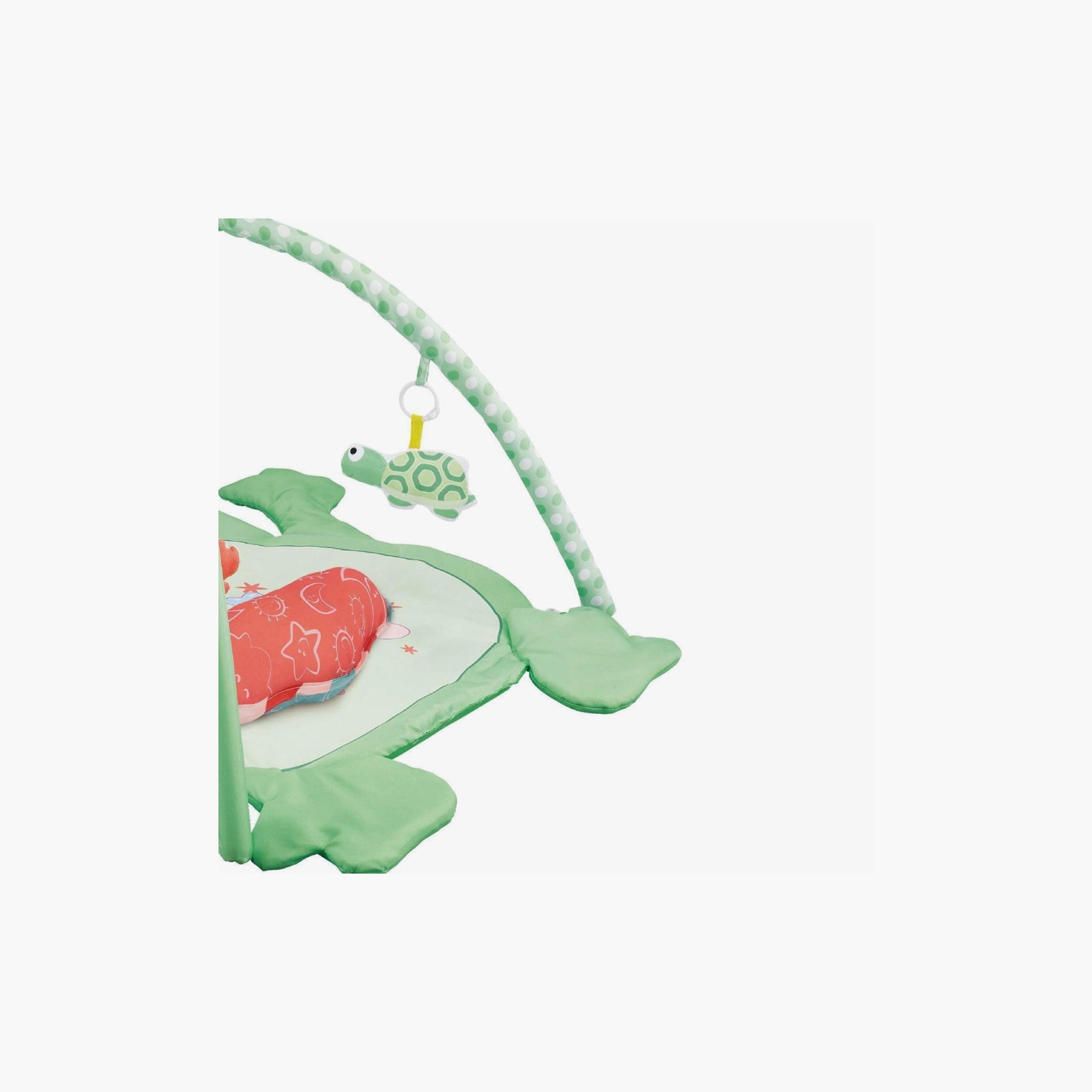 Factory Price Miles Activity Play Mat with Pillow - Frog-baby-infantactivity-playpensandplaymats-image-3