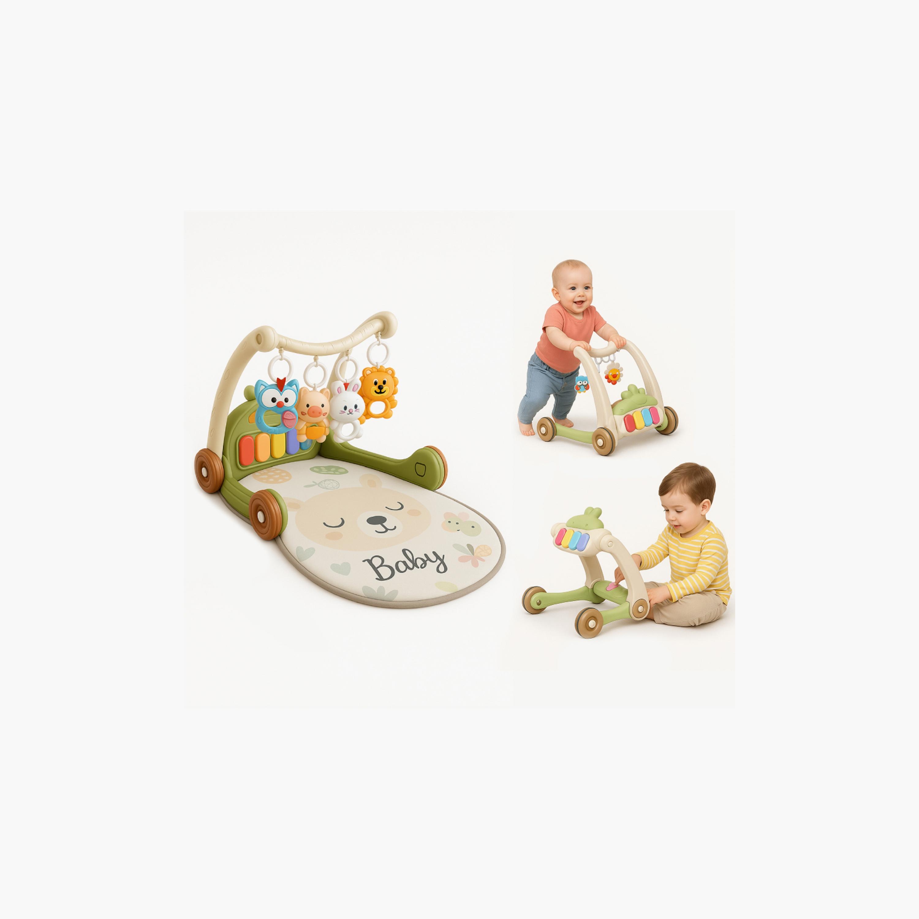 Factory Price Daisy 3 in 1 Multifunctional Baby Walker-baby-infantactivity-walkers-image-1