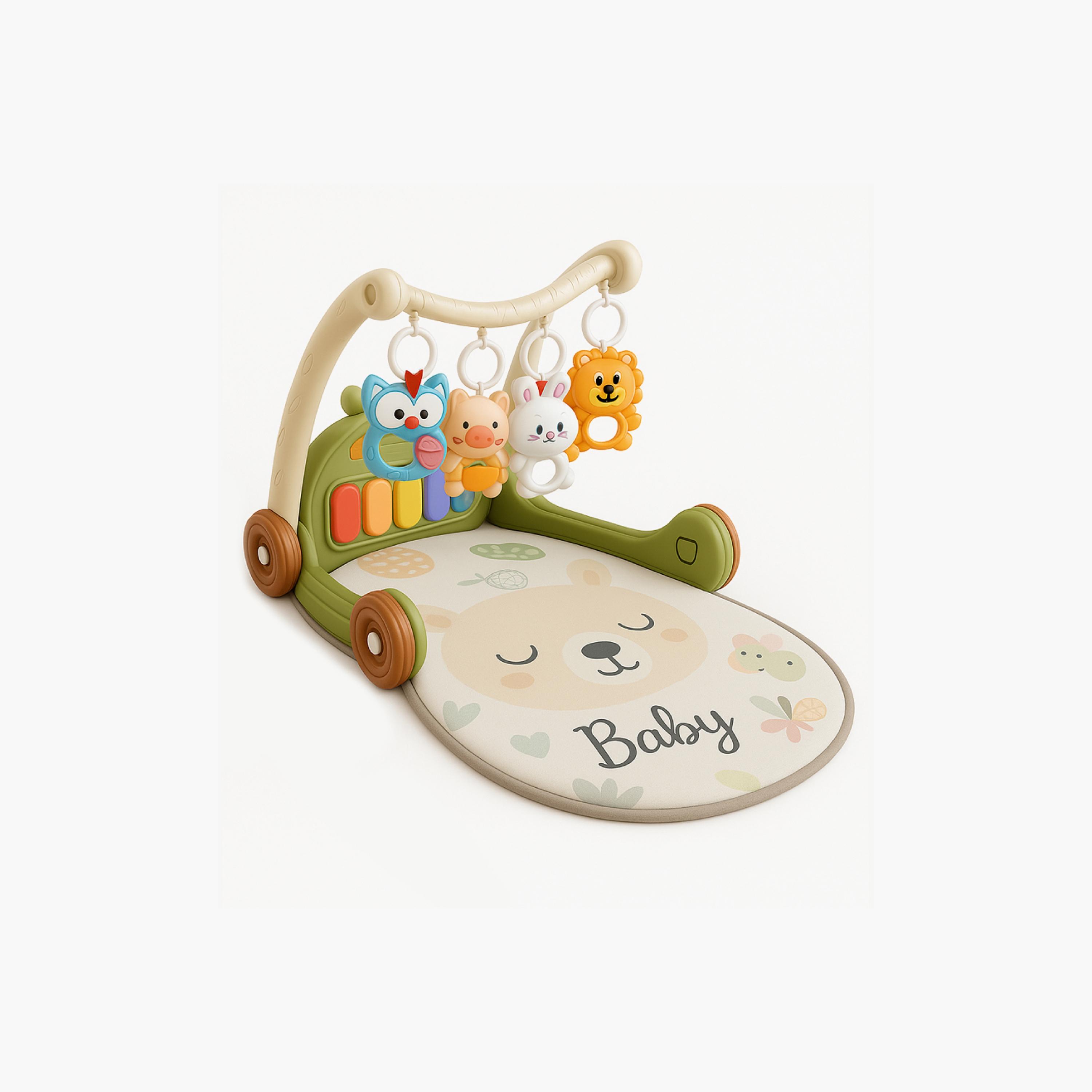 Factory Price Daisy 3 in 1 Multifunctional Baby Walker-baby-infantactivity-walkers-image-2