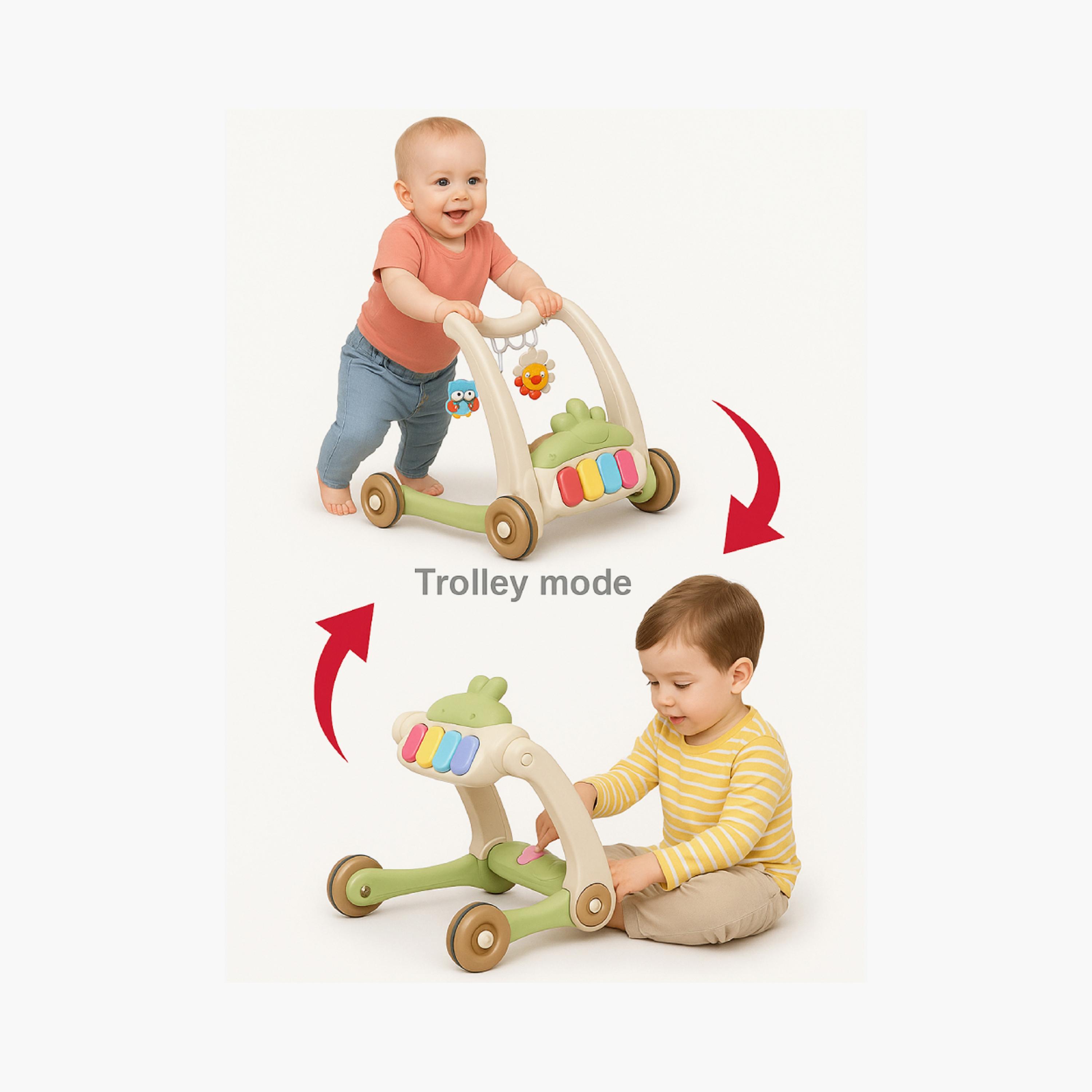 Factory Price Daisy 3 in 1 Multifunctional Baby Walker-baby-infantactivity-walkers-image-3