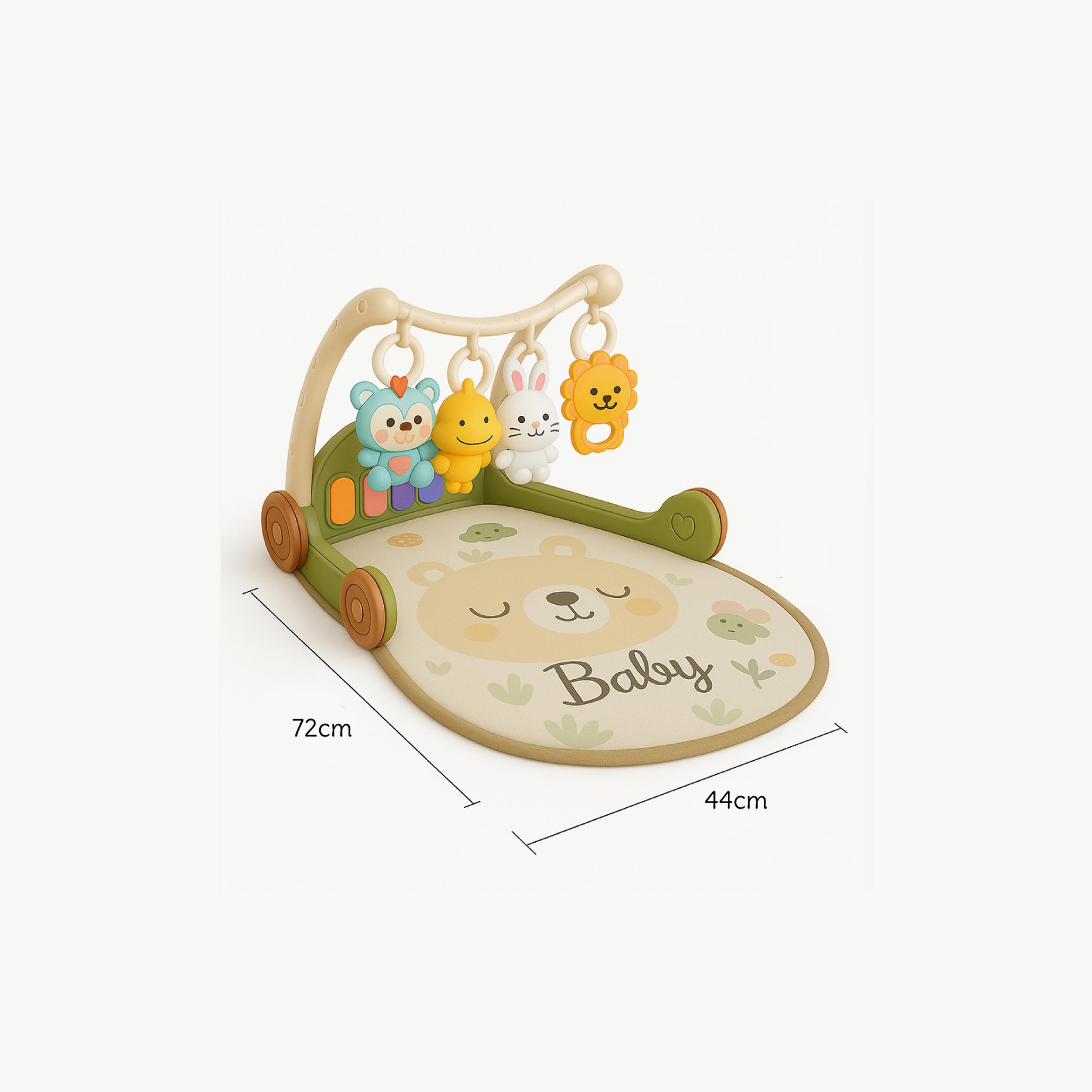 Factory Price Daisy 3 in 1 Multifunctional Baby Walker-baby-infantactivity-walkers-image-4