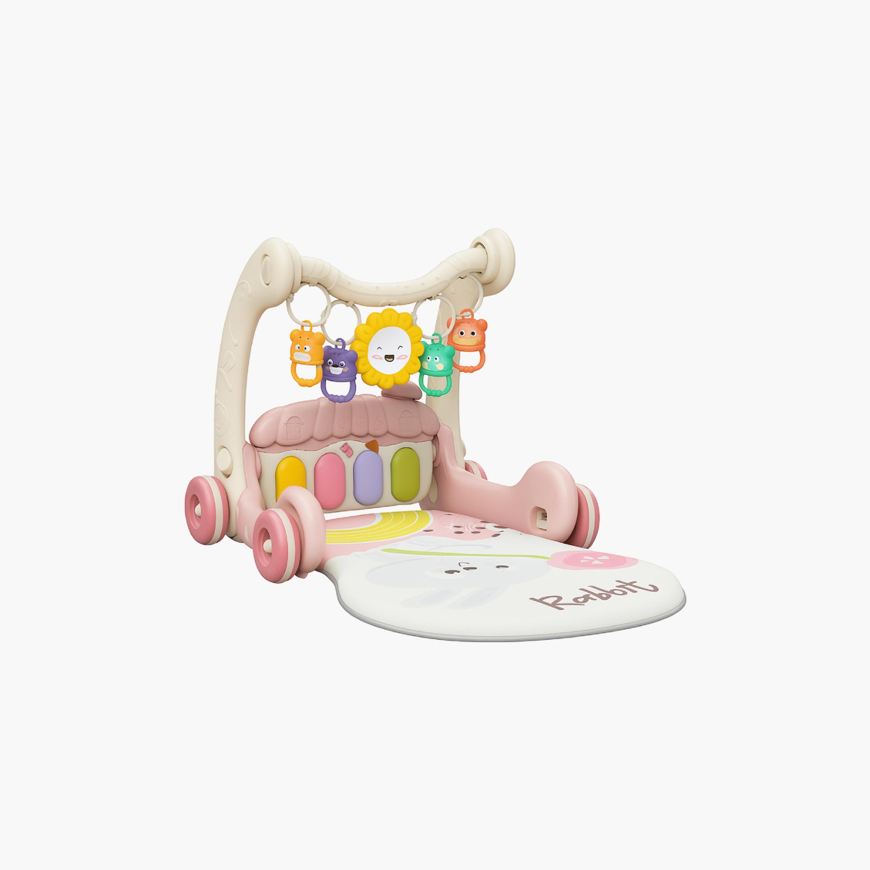 Factory Price Daisy 3 in 1 Multifunctional Baby Walker-baby-infantactivity-walkers-image-1