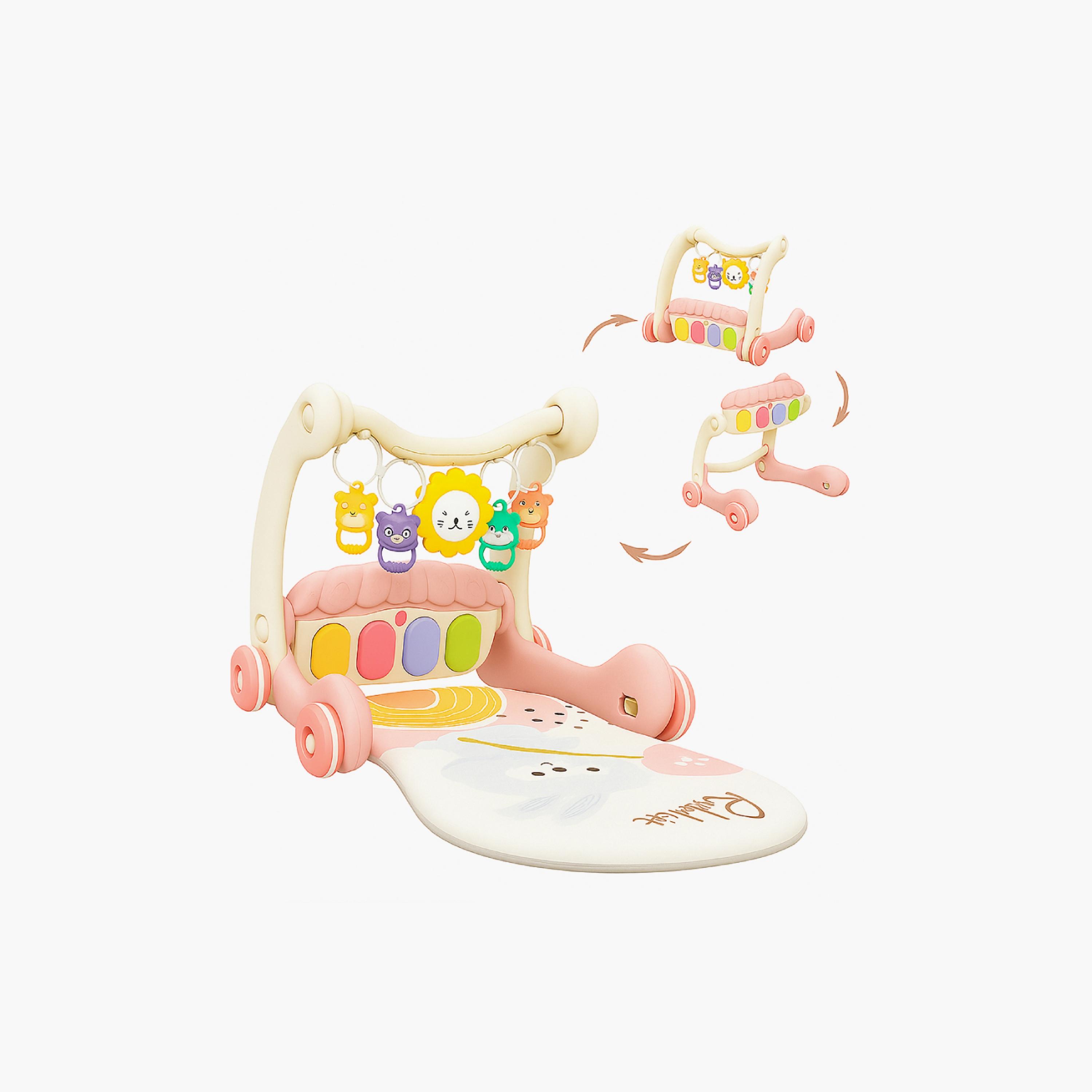 Factory Price Daisy 3 in 1 Multifunctional Baby Walker-baby-infantactivity-walkers-image-2