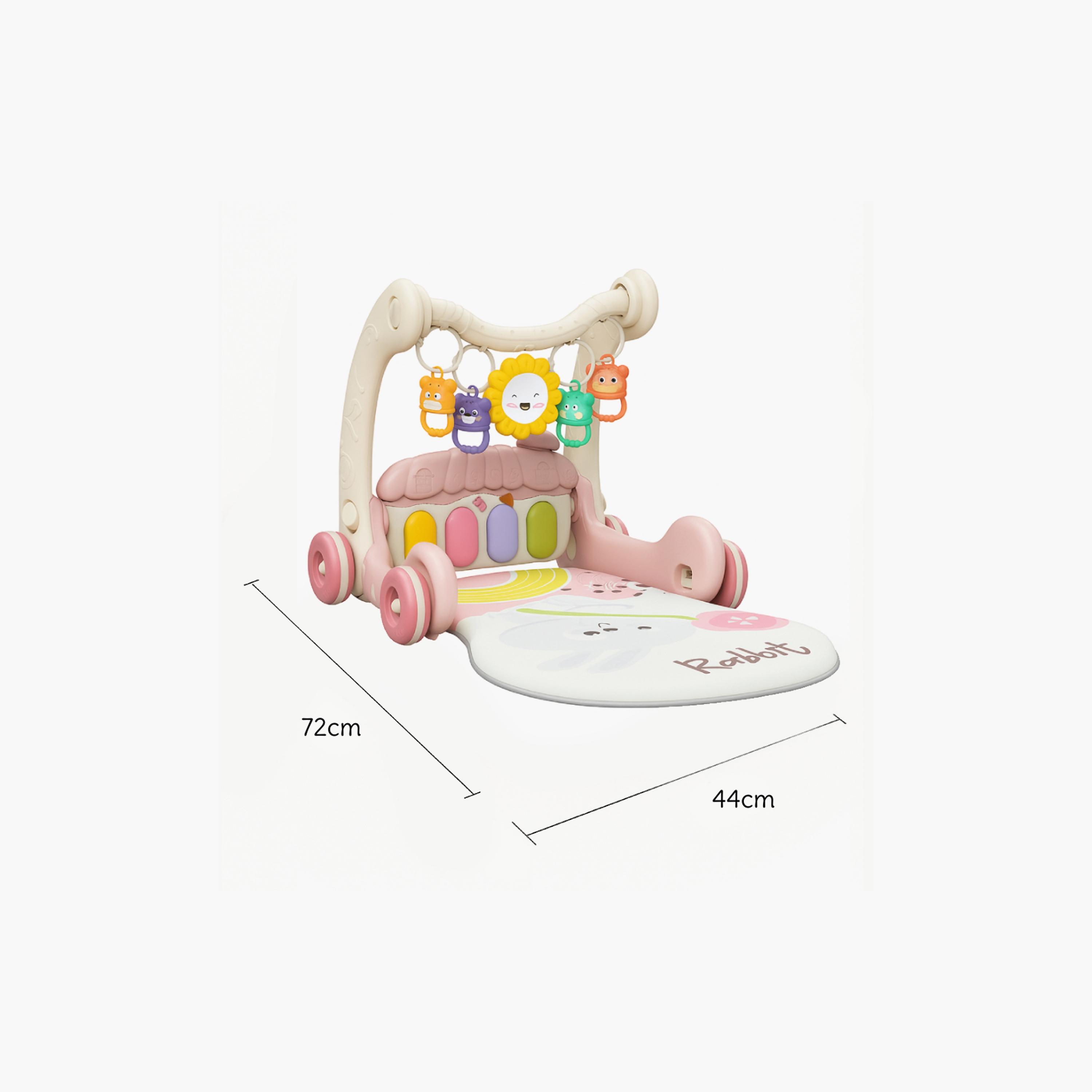 Factory Price Daisy 3 in 1 Multifunctional Baby Walker-baby-infantactivity-walkers-image-4