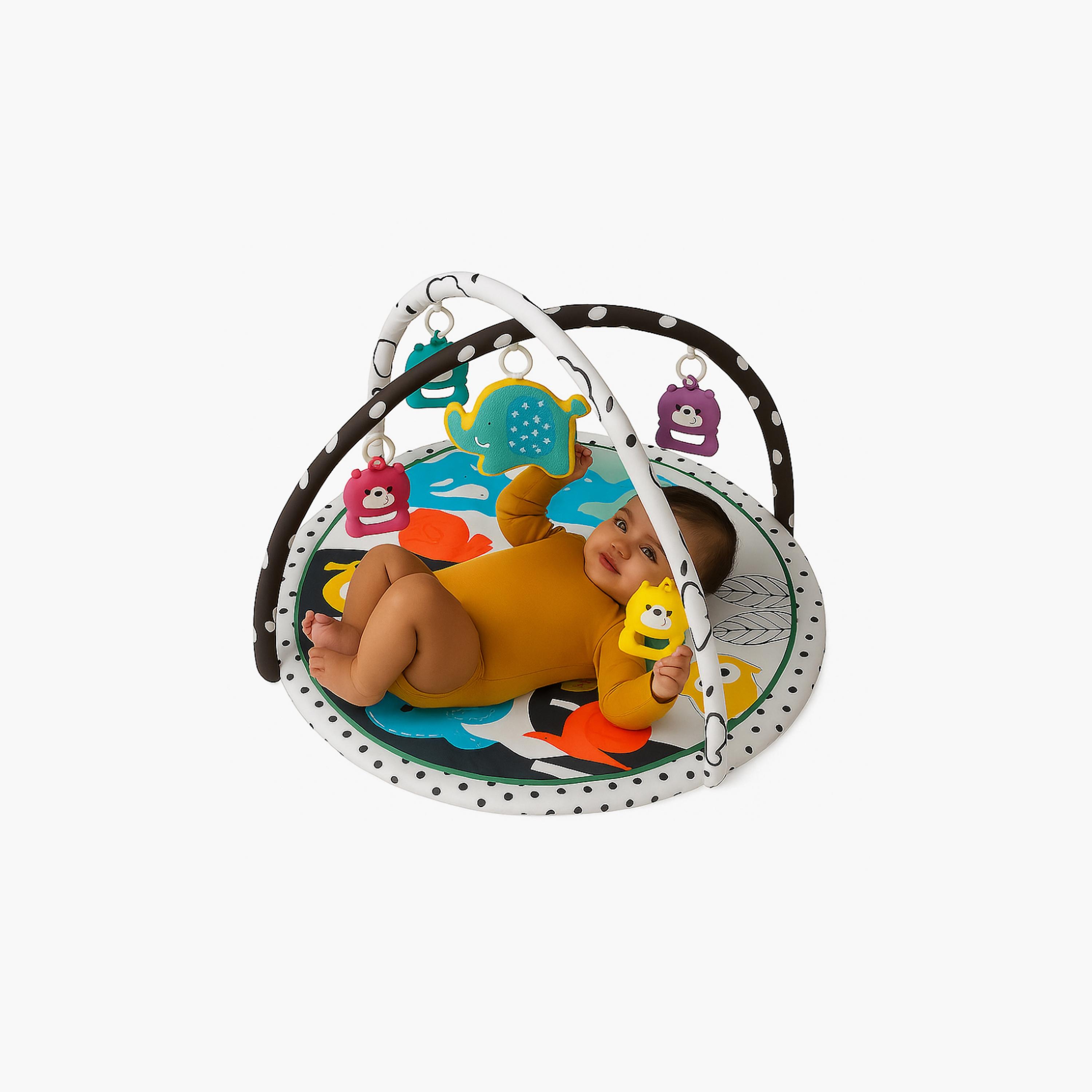 Factory Price Angel Baby Play Gym/Play Mat - A-baby-infantactivity-playgyms-image-2