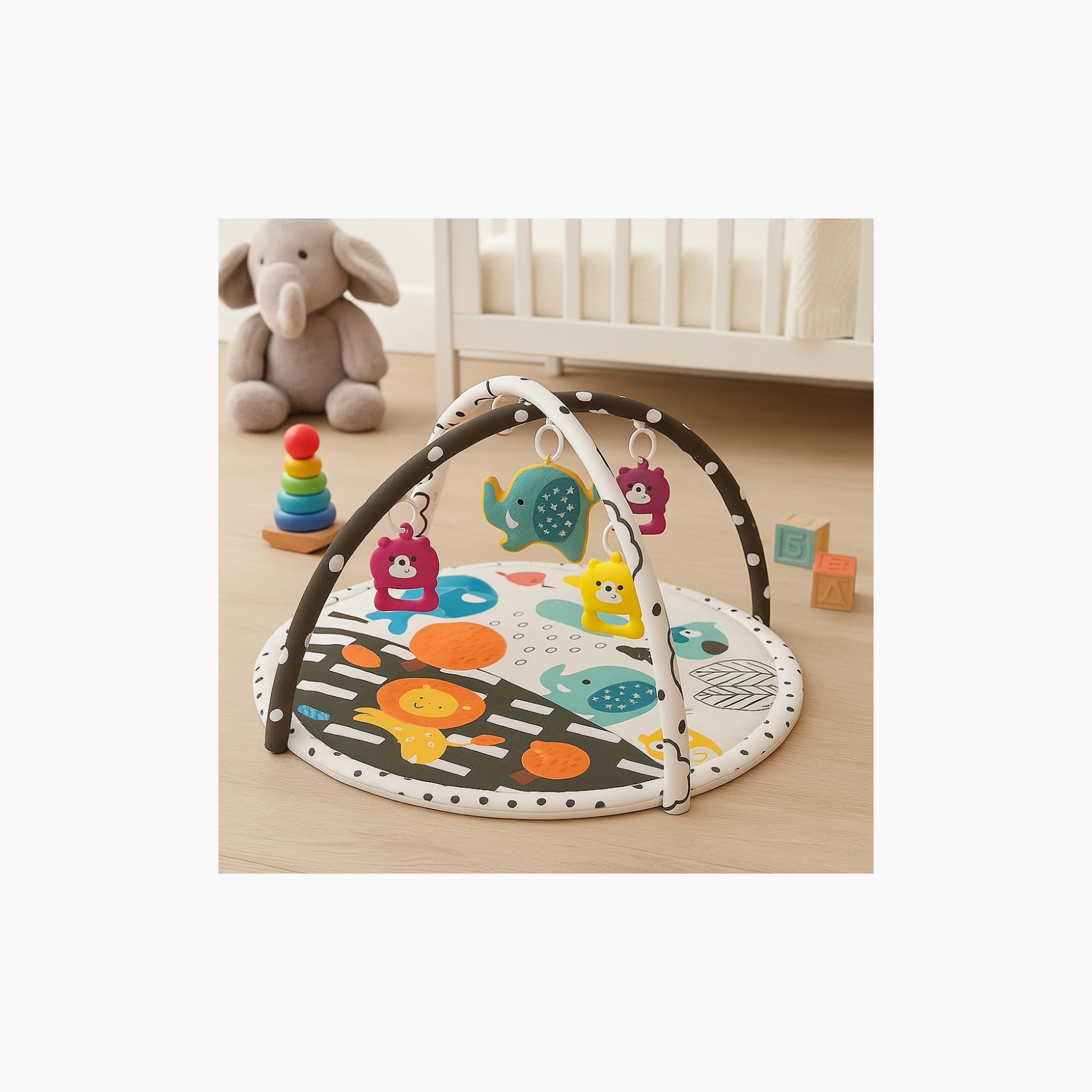 Factory Price Angel Baby Play Gym/Play Mat - A-baby-infantactivity-playgyms-image-4