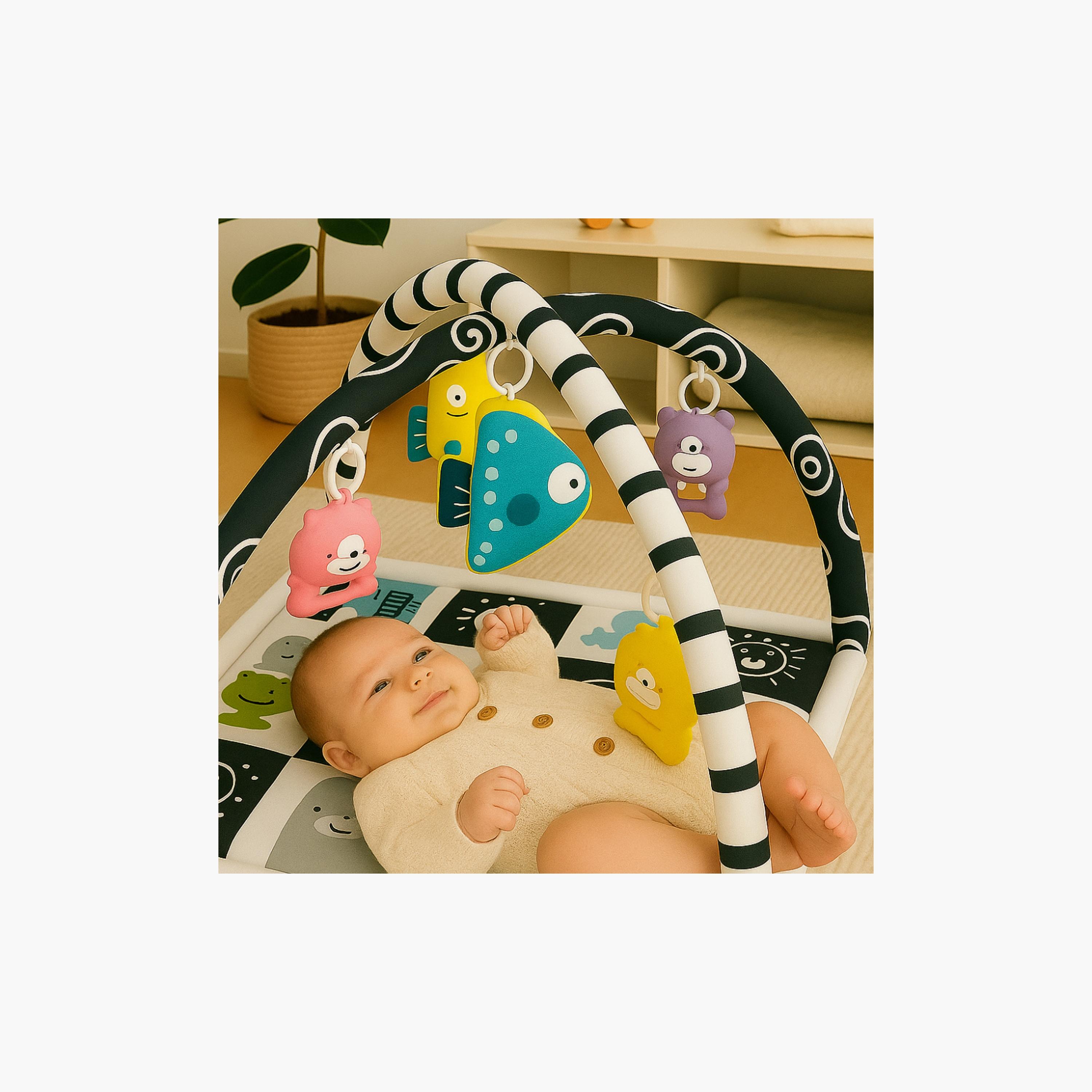 Factory Price Angel Baby Play Gym/Play Mat - B-baby-infantactivity-playgyms-image-6