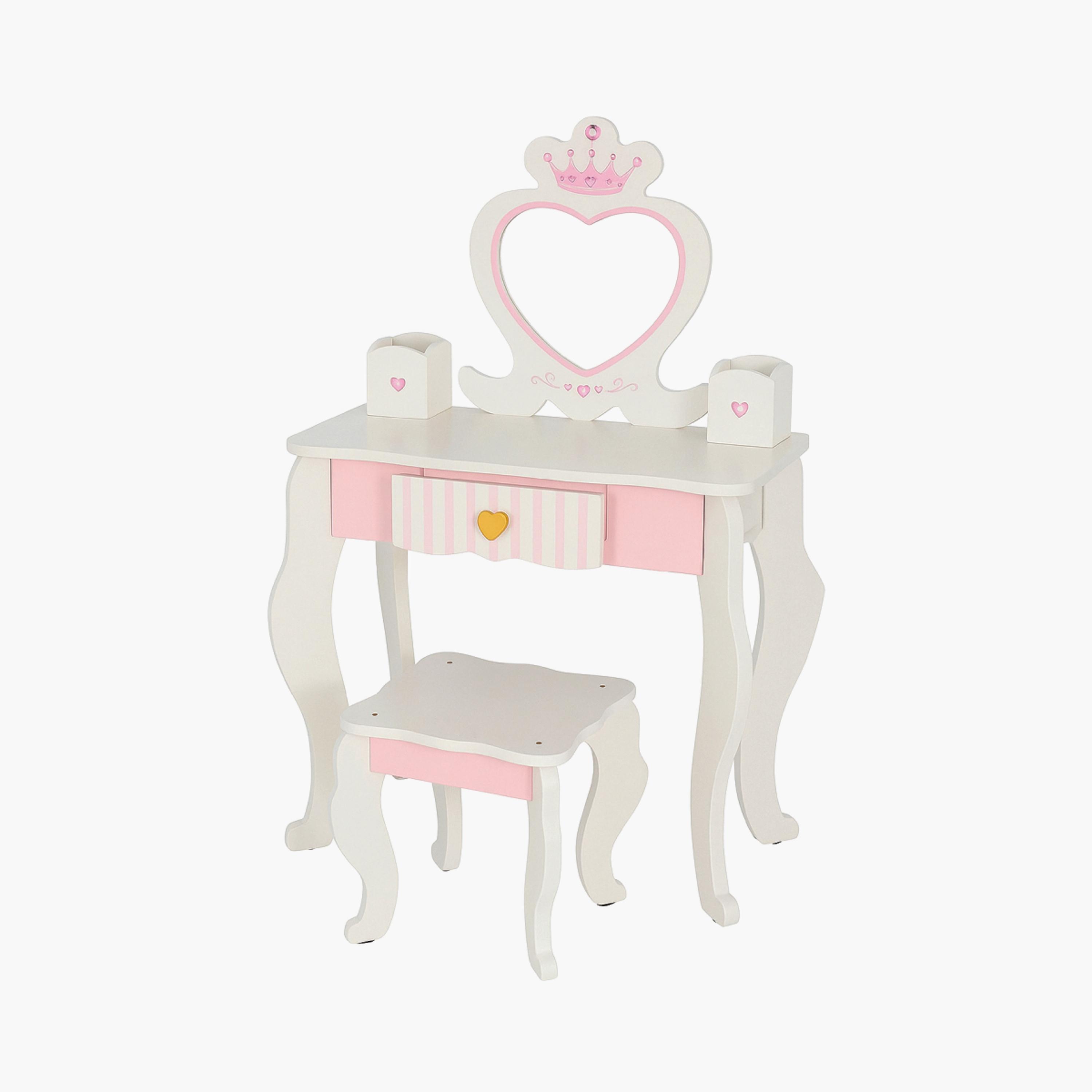 Factory Price Alice Kids Realistic Wooden Dressing Table-toys-roleplay-image-1