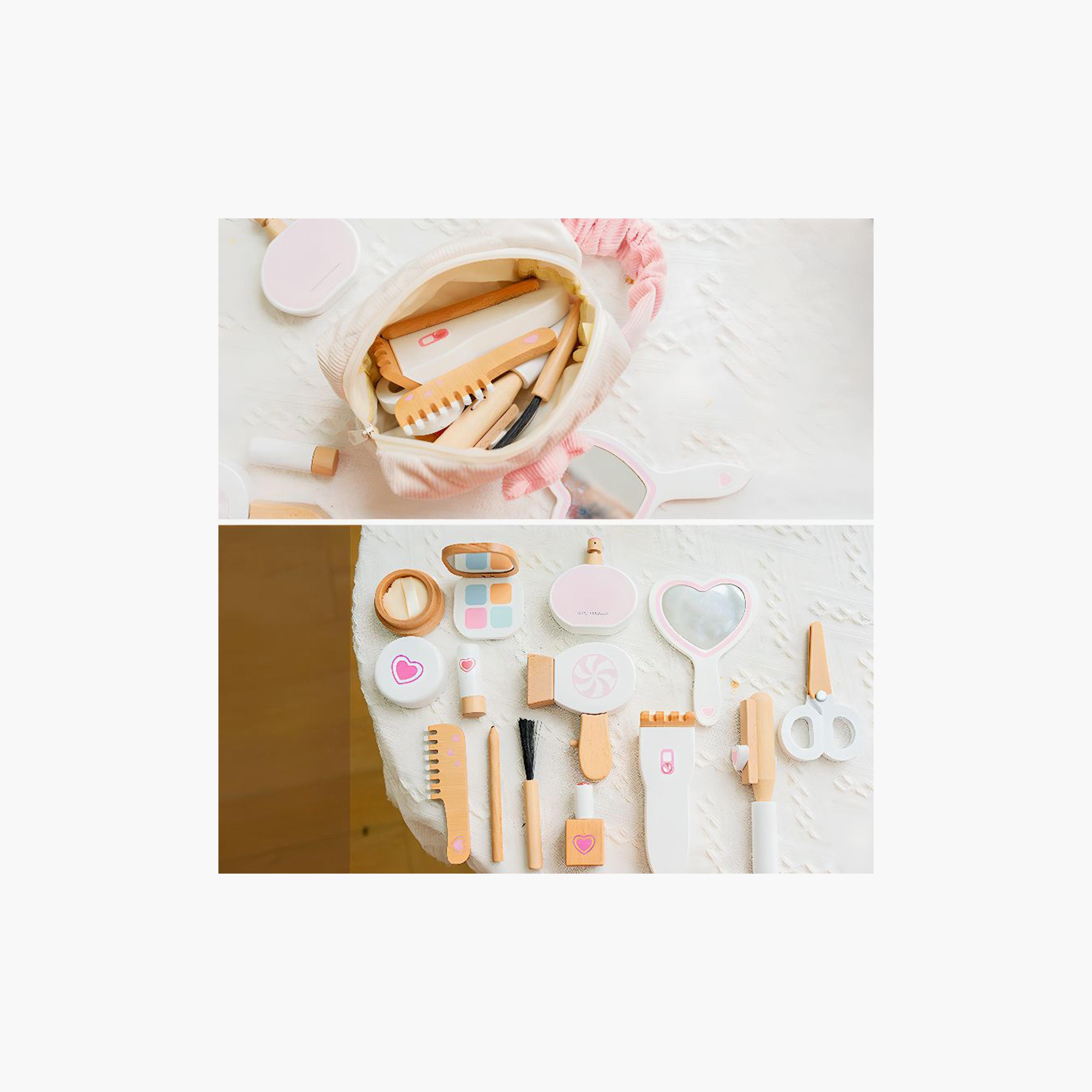 Factory Price Alice Kids Realistic Wooden Dressing Table-toys-roleplay-image-10