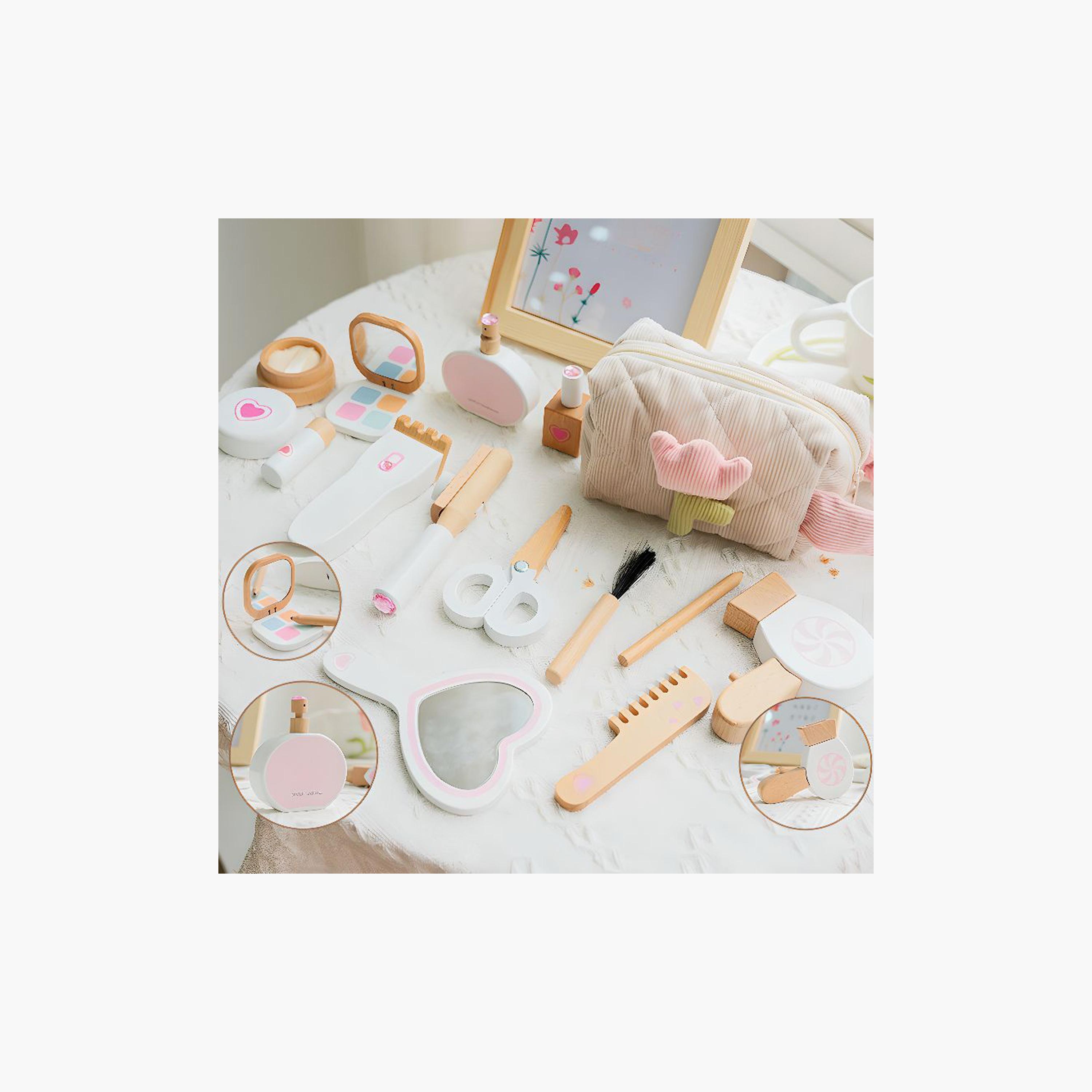 Factory Price Alice Kids Realistic Wooden Dressing Table-toys-roleplay-image-11