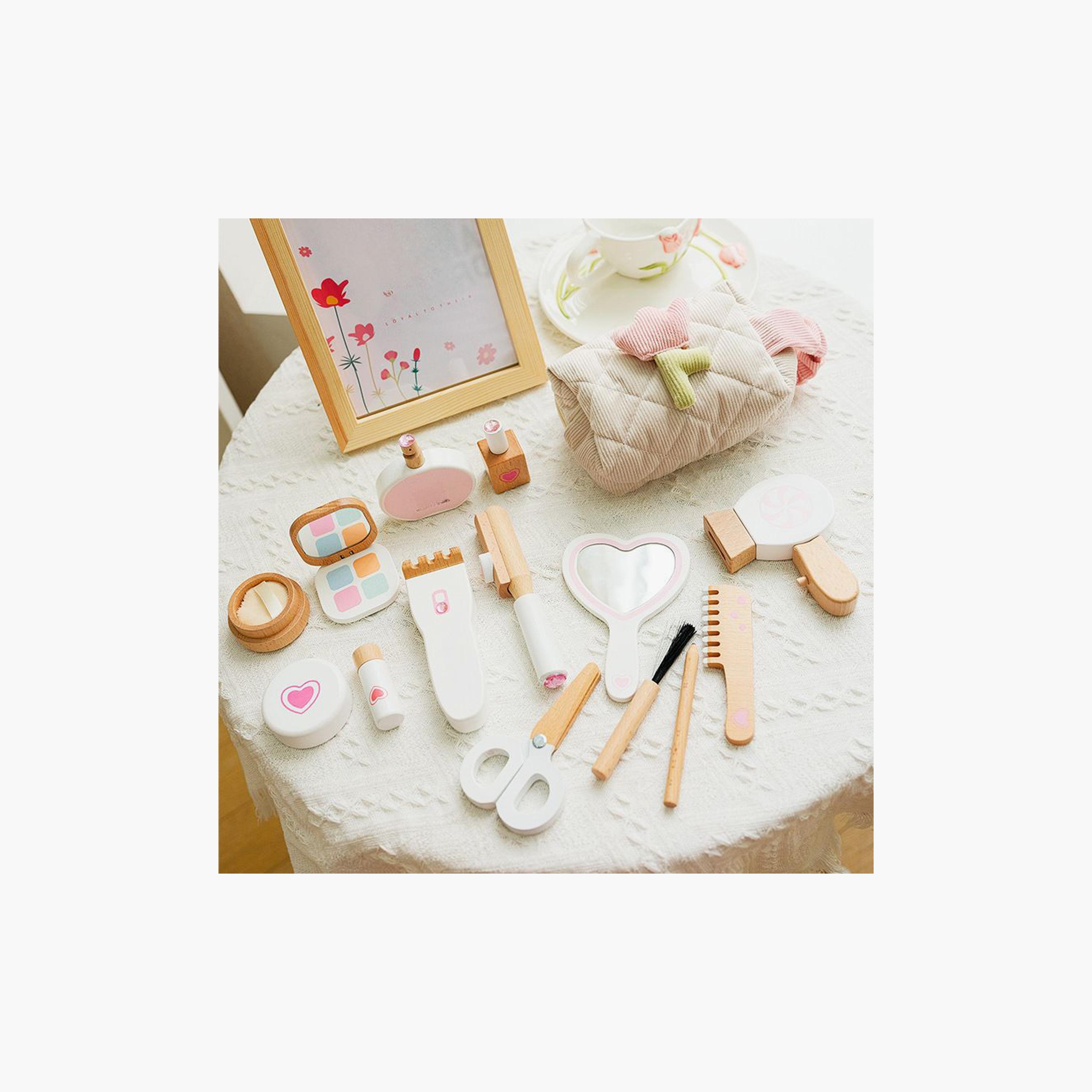 Factory Price Alice Kids Realistic Wooden Dressing Table-toys-roleplay-image-8