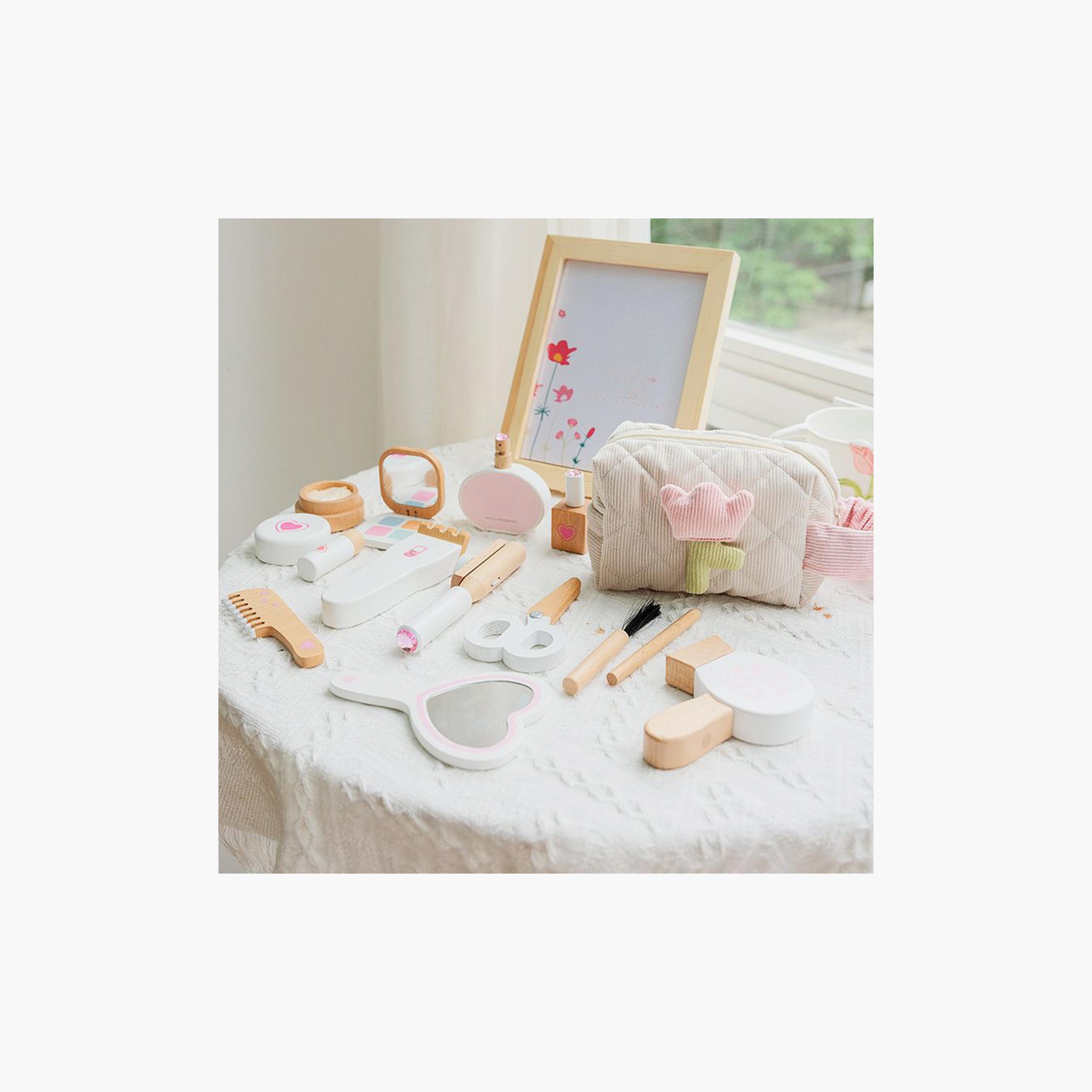 Factory Price Alice Kids Realistic Wooden Dressing Table-toys-roleplay-image-9