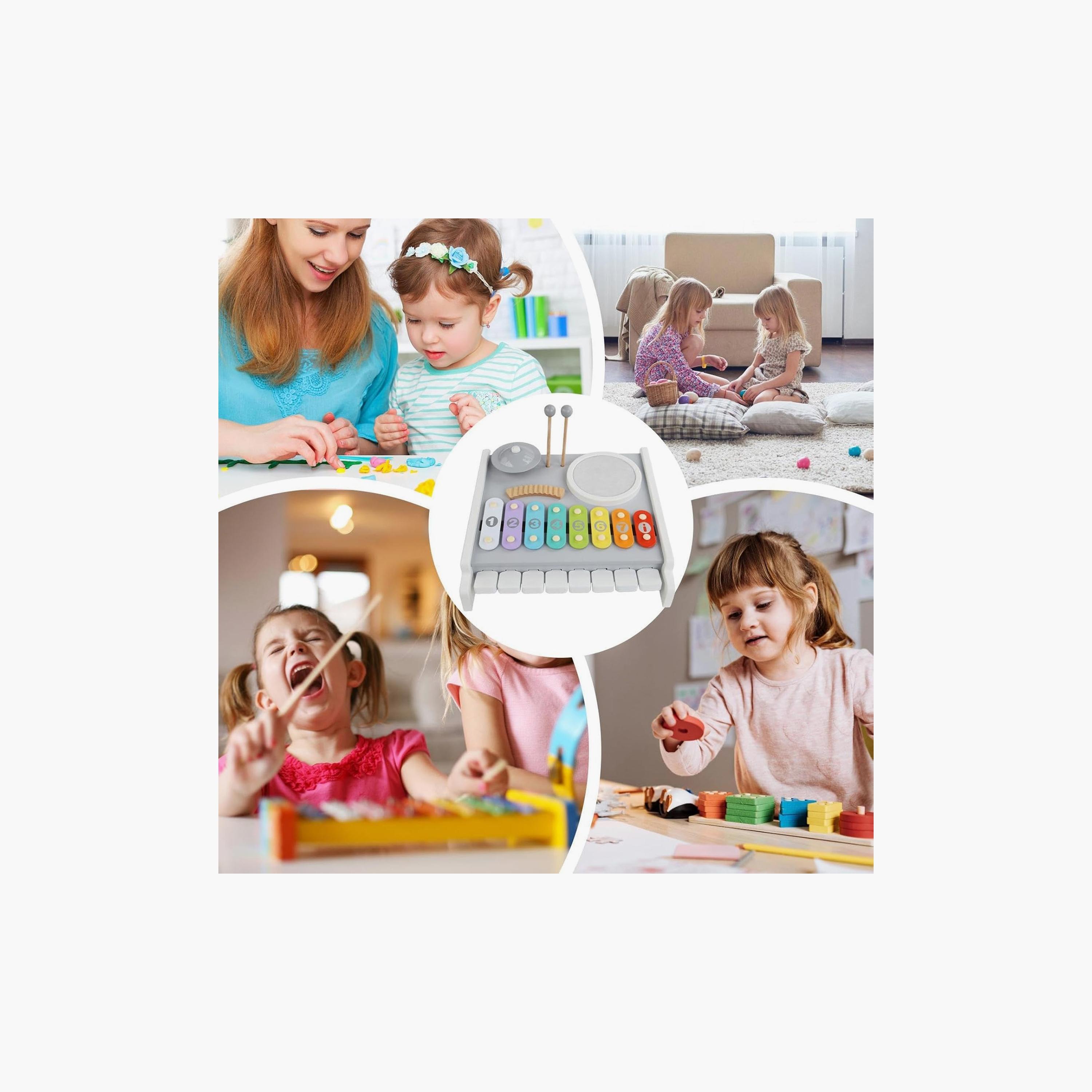 Factory Price Wooden Musical Play Set-toys-educational-musicaltoys-image-4