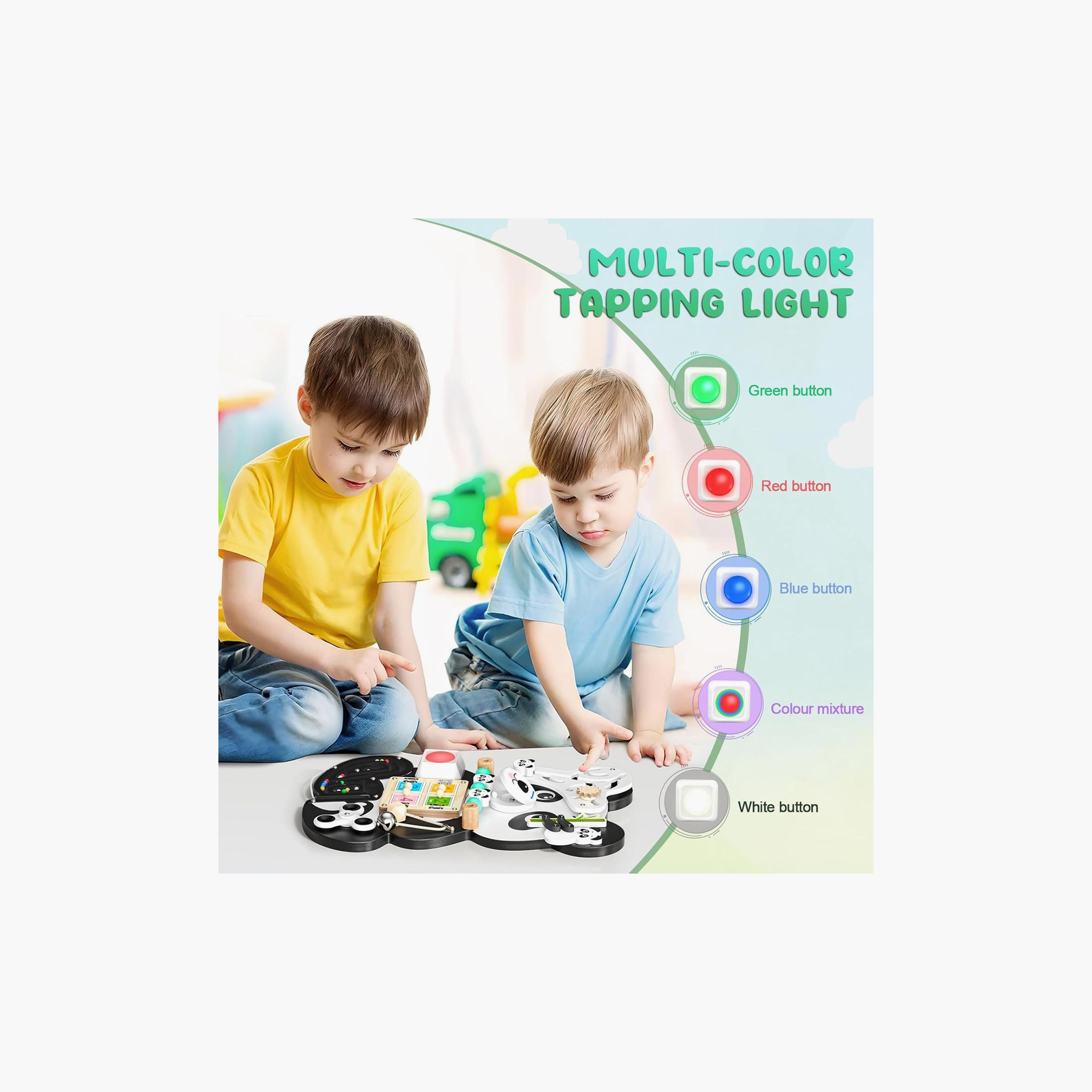 لوح خشبي كبير متعدد الوظائف 9 في 1 - الباندا من فاكتوري برايس-toys-babyandtoddlertoys-learningtoys-image-7