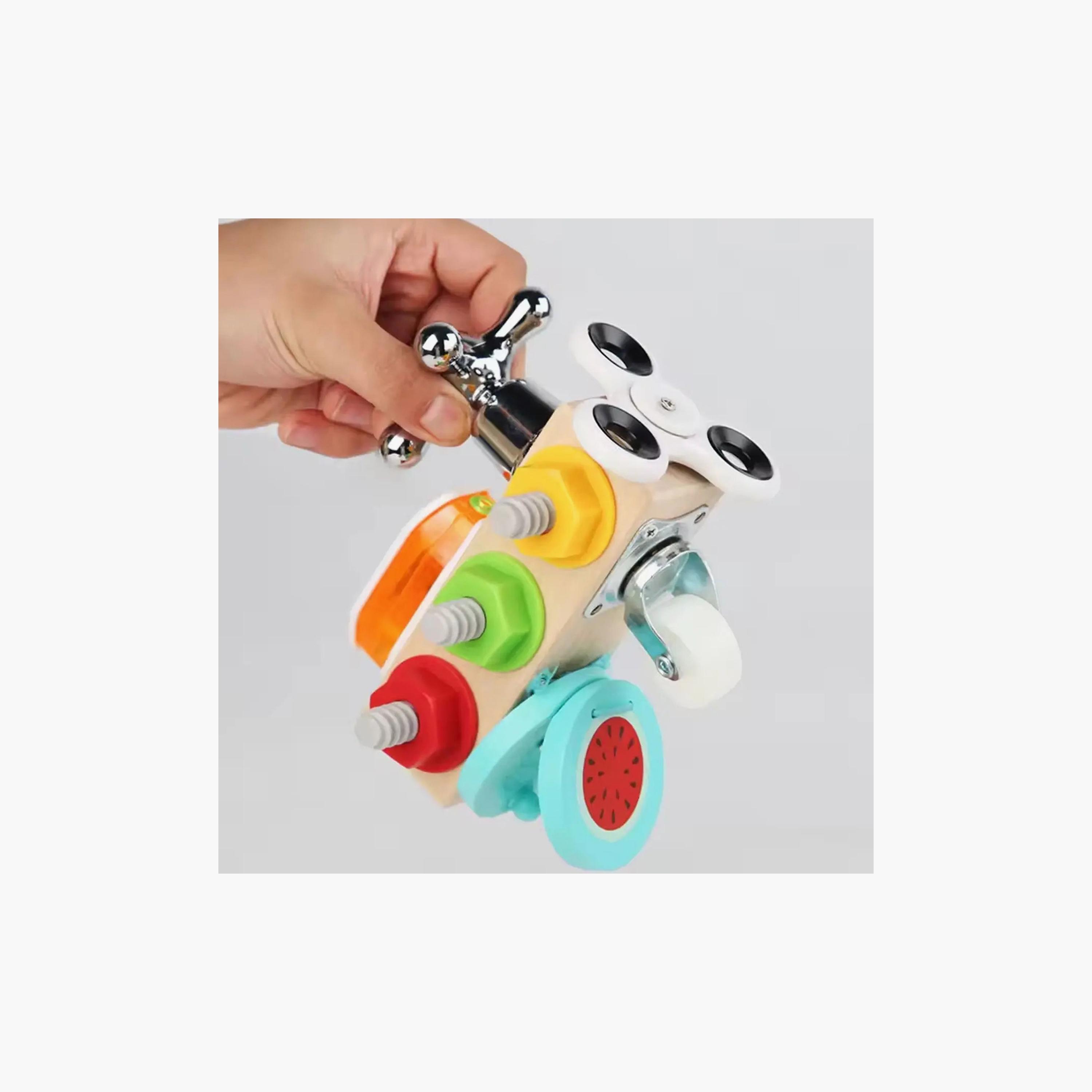 Factory Price 7 in 1 Wooden Sensory Tool Kit with Various Activity-toys-babyandtoddlertoys-learningtoys-image-2