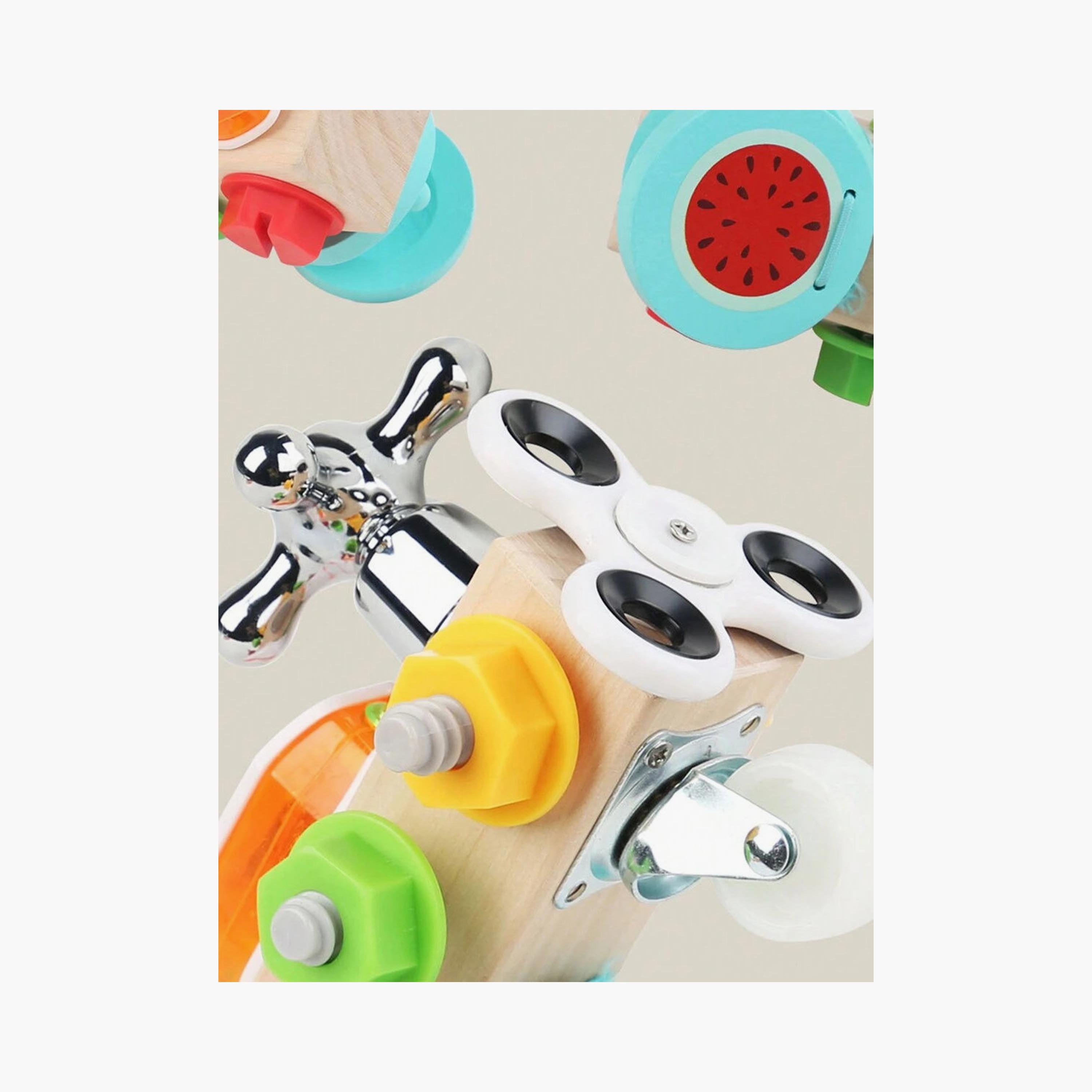 Factory Price 7 in 1 Wooden Sensory Tool Kit with Various Activity-toys-babyandtoddlertoys-learningtoys-image-5