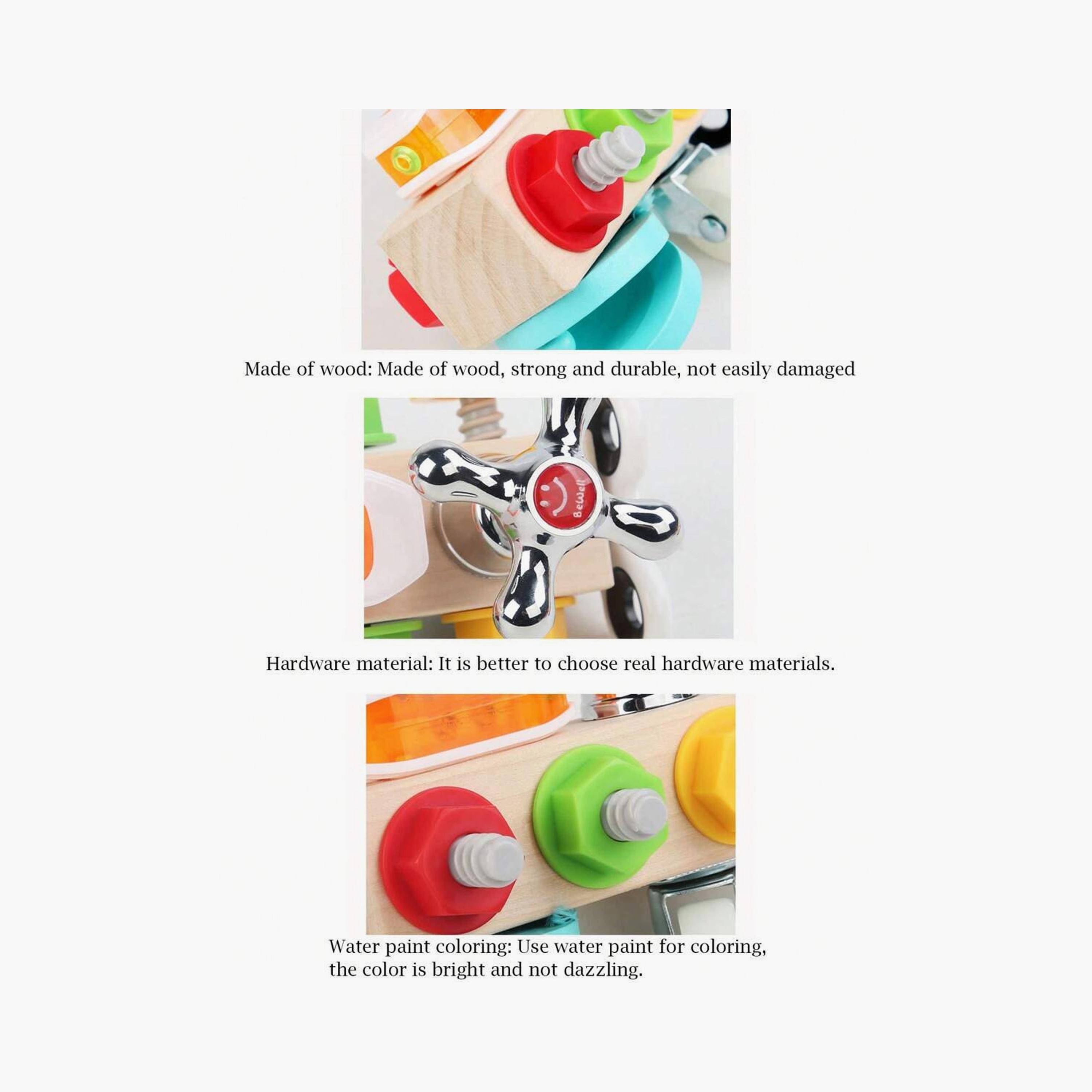 Factory Price 7 in 1 Wooden Sensory Tool Kit with Various Activity-toys-babyandtoddlertoys-learningtoys-image-8
