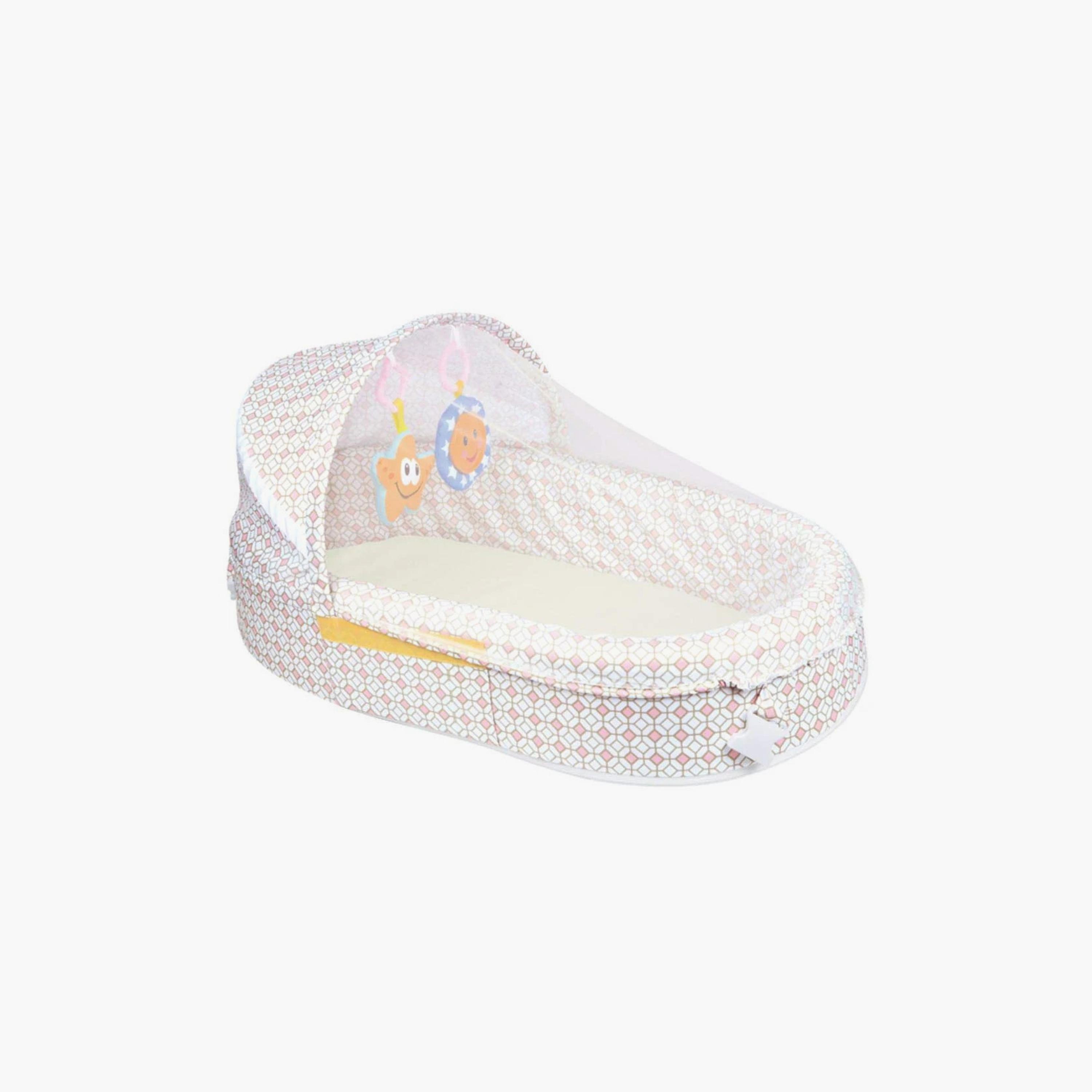 Factory Price Millie Portable Baby Bed with Removable Toys - A-baby-nursery-furniture-cribsandbeds-beds-image-1