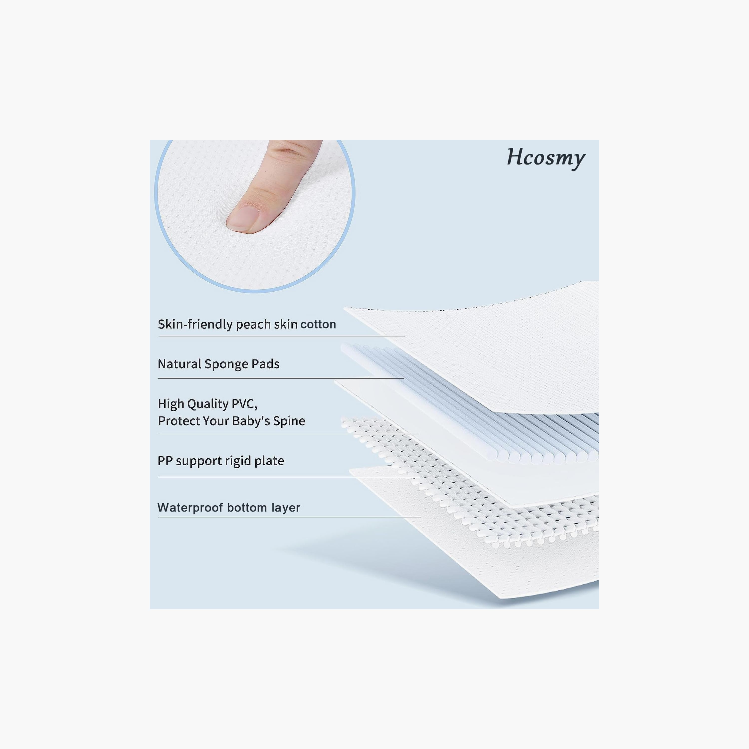 Factory Price Millie Portable Baby Bed with Removable Toys - A-baby-nursery-furniture-cribsandbeds-beds-image-2