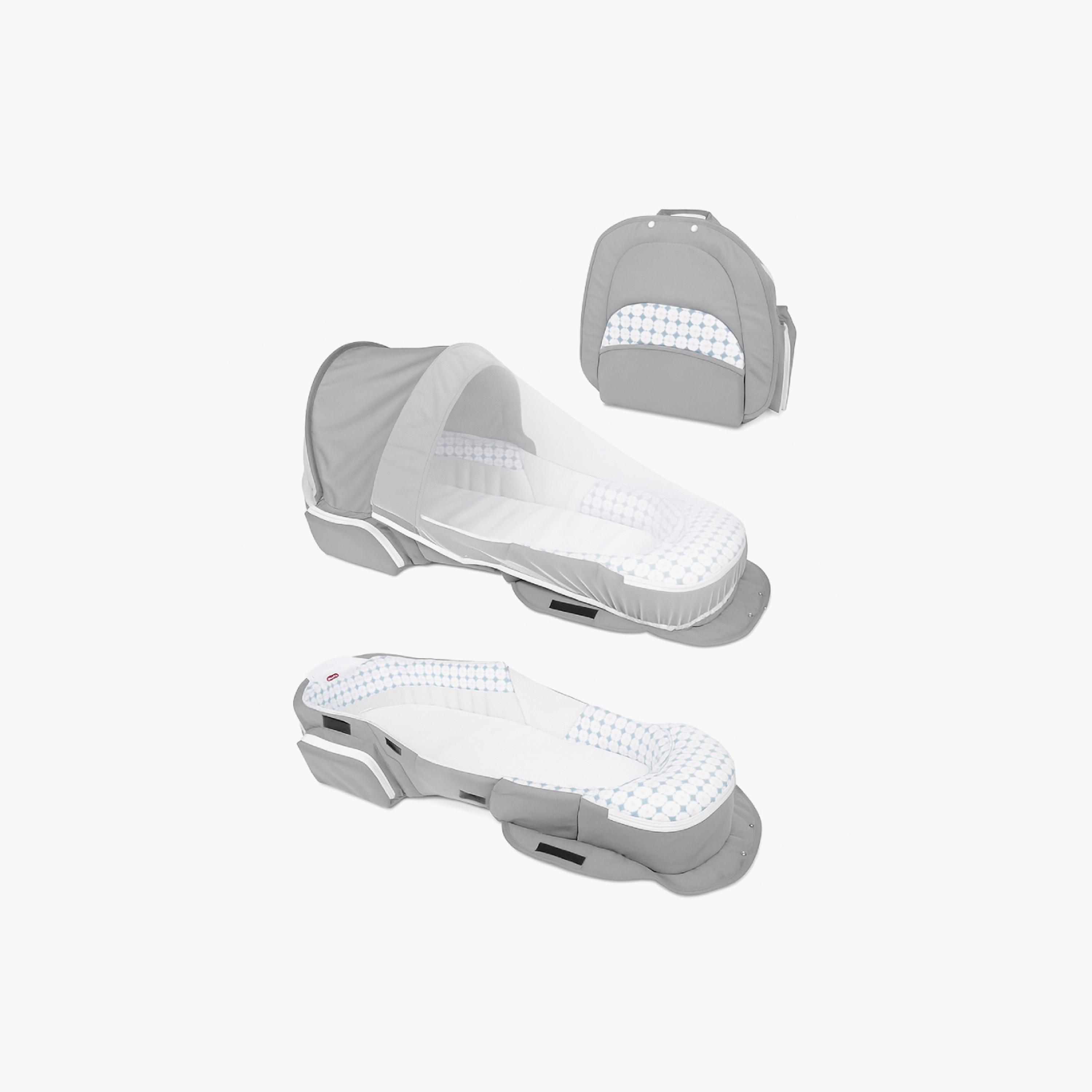 Factory Price Zoe Portable Baby Bed with Removable Toys-baby-nursery-furniture-cribsandbeds-beds-image-1