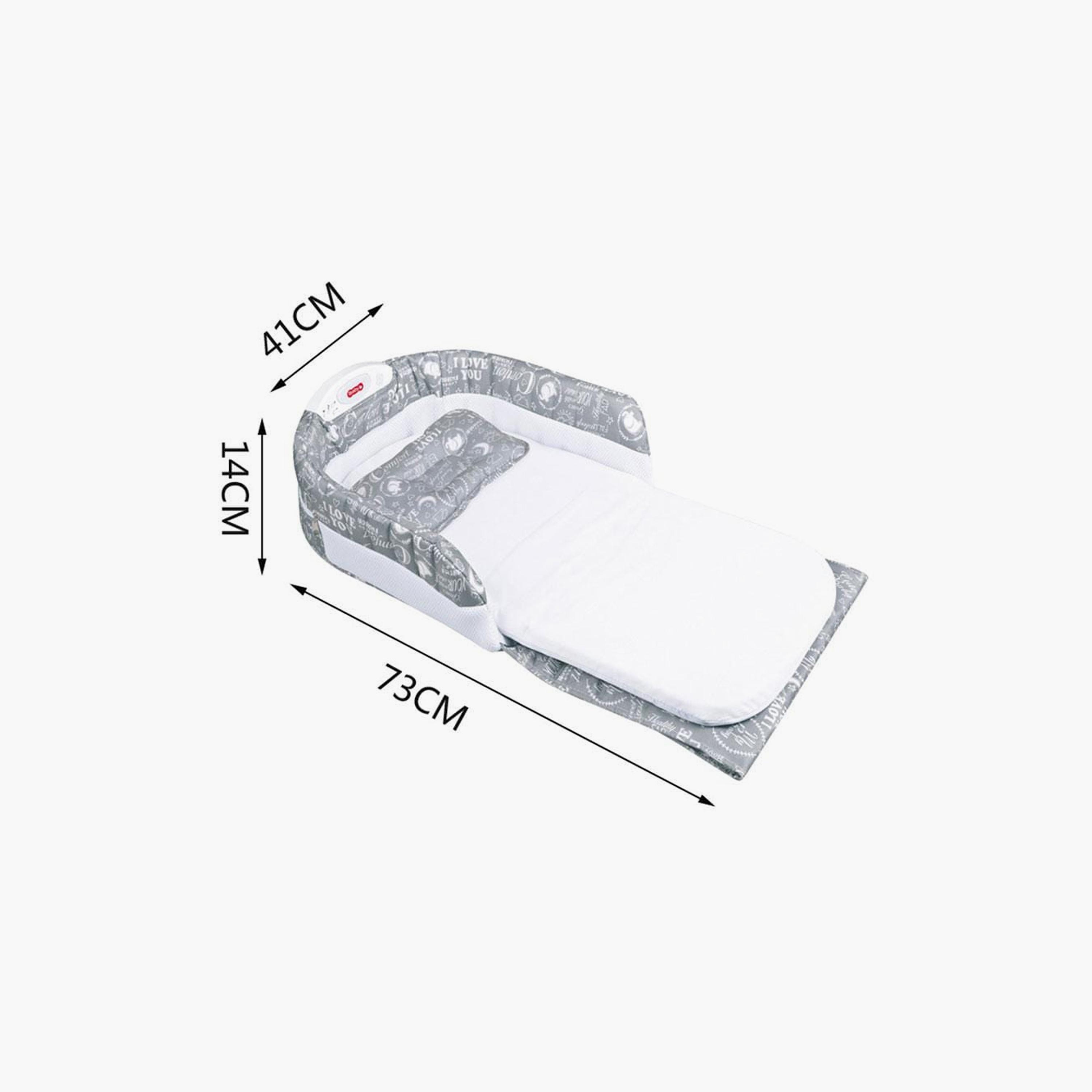 Factory Price Lily Portable Baby Bed with Removable Toys & Night Lights-baby-nursery-furniture-cribsandbeds-beds-image-4