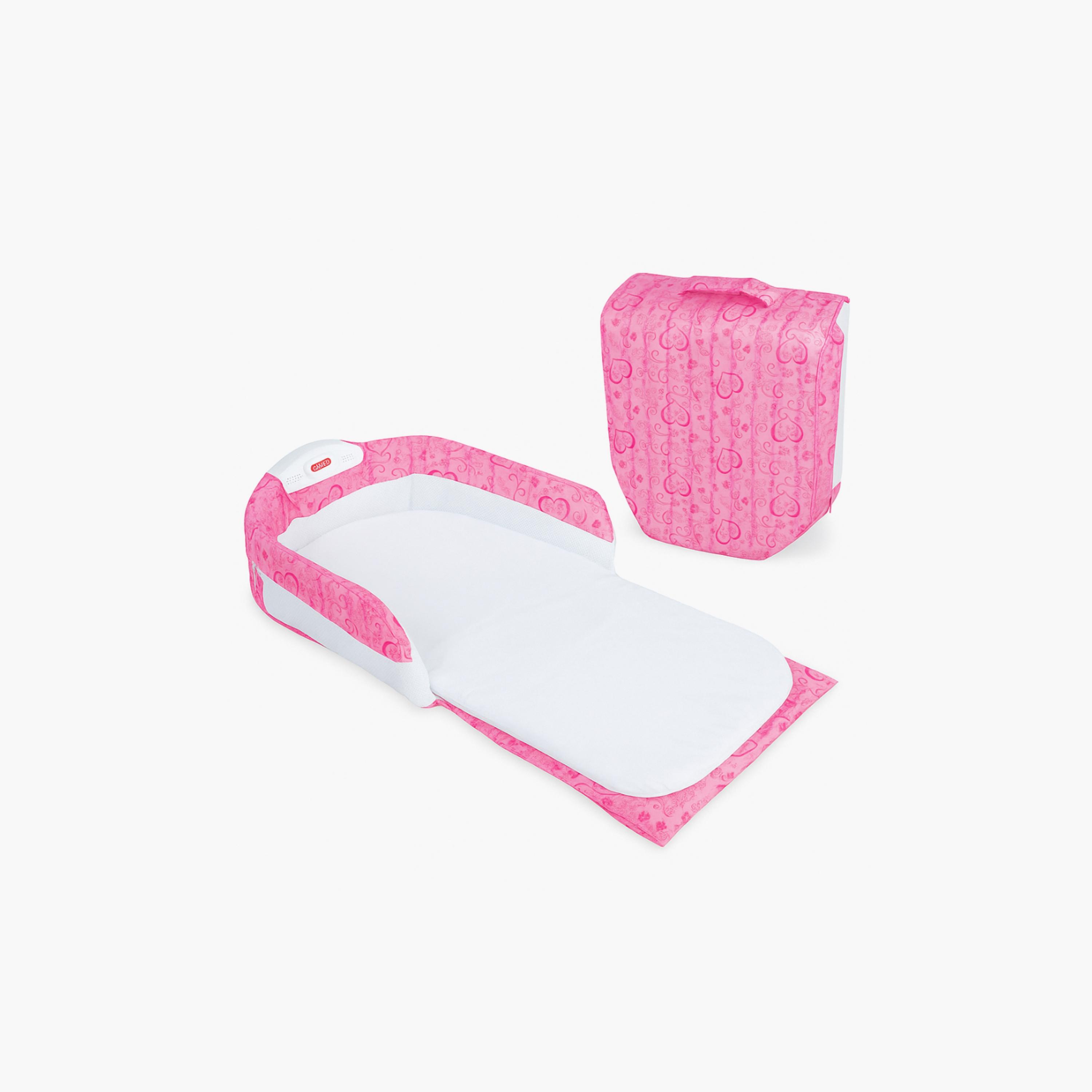 Factory Price Lily Portable Baby Bed with Removable Toys & Night Lights-baby-nursery-furniture-cribsandbeds-beds-image-1