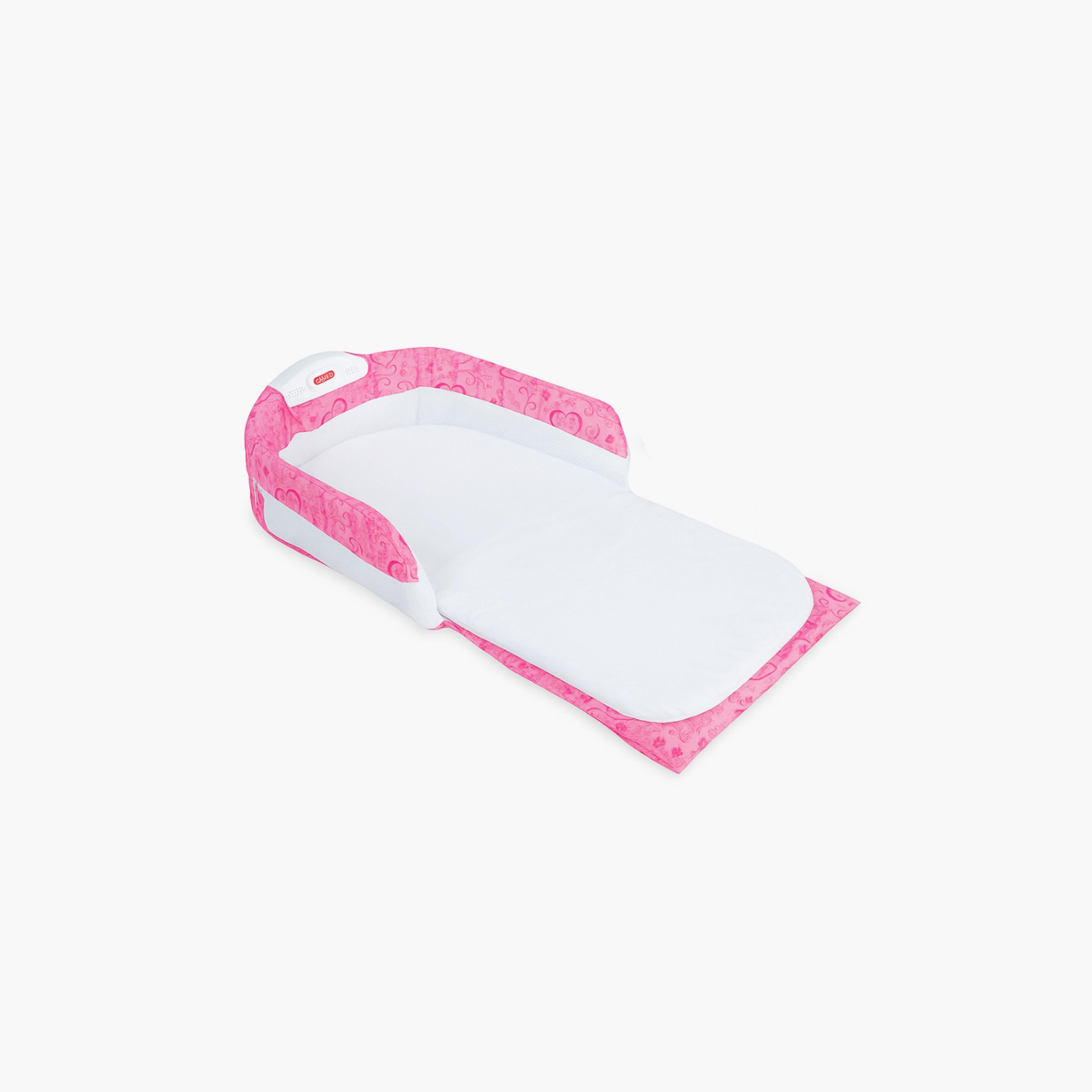 Factory Price Lily Portable Baby Bed with Removable Toys & Night Lights-baby-nursery-furniture-cribsandbeds-beds-image-2