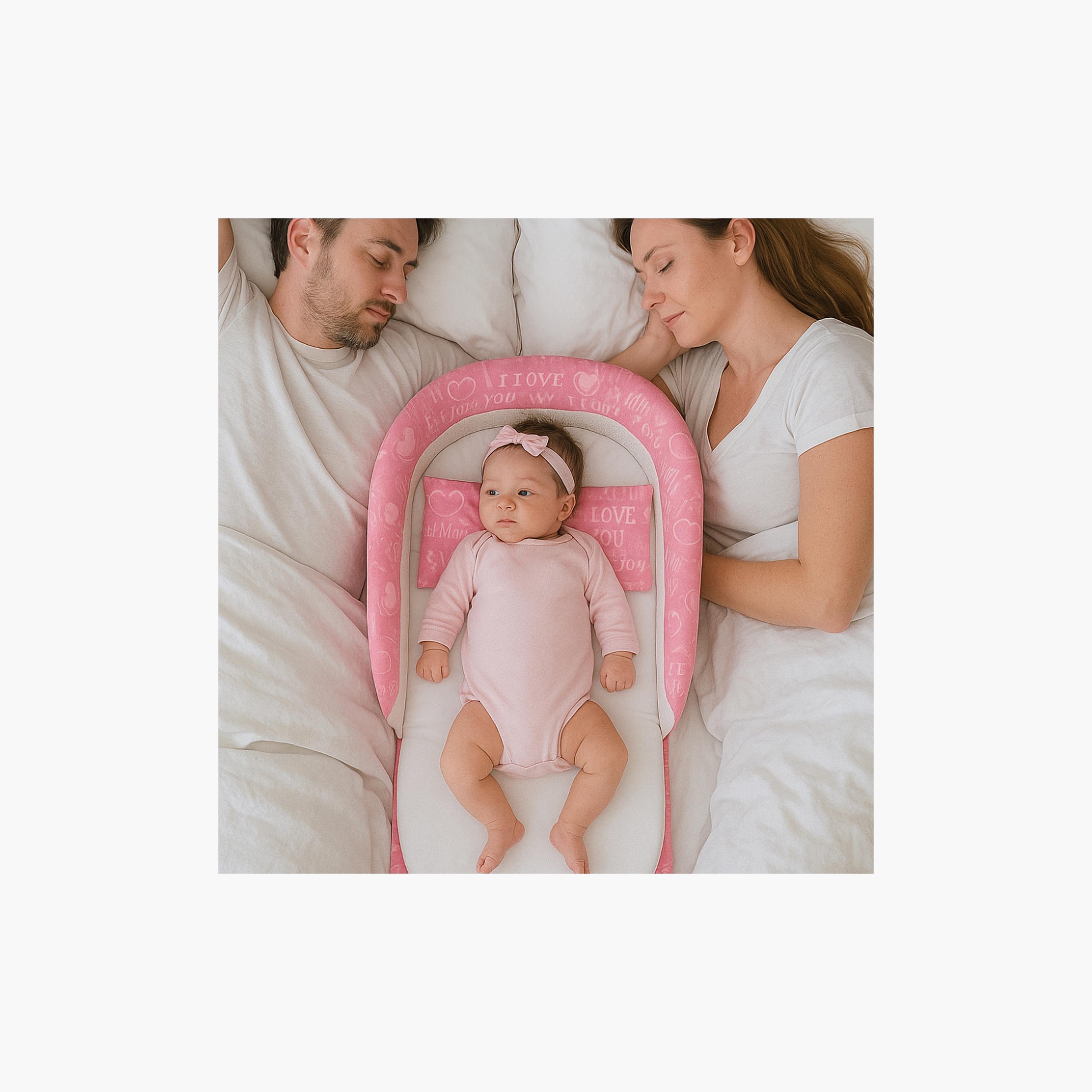 Factory Price Lily Portable Baby Bed with Removable Toys & Night Lights-baby-nursery-furniture-cribsandbeds-beds-image-4