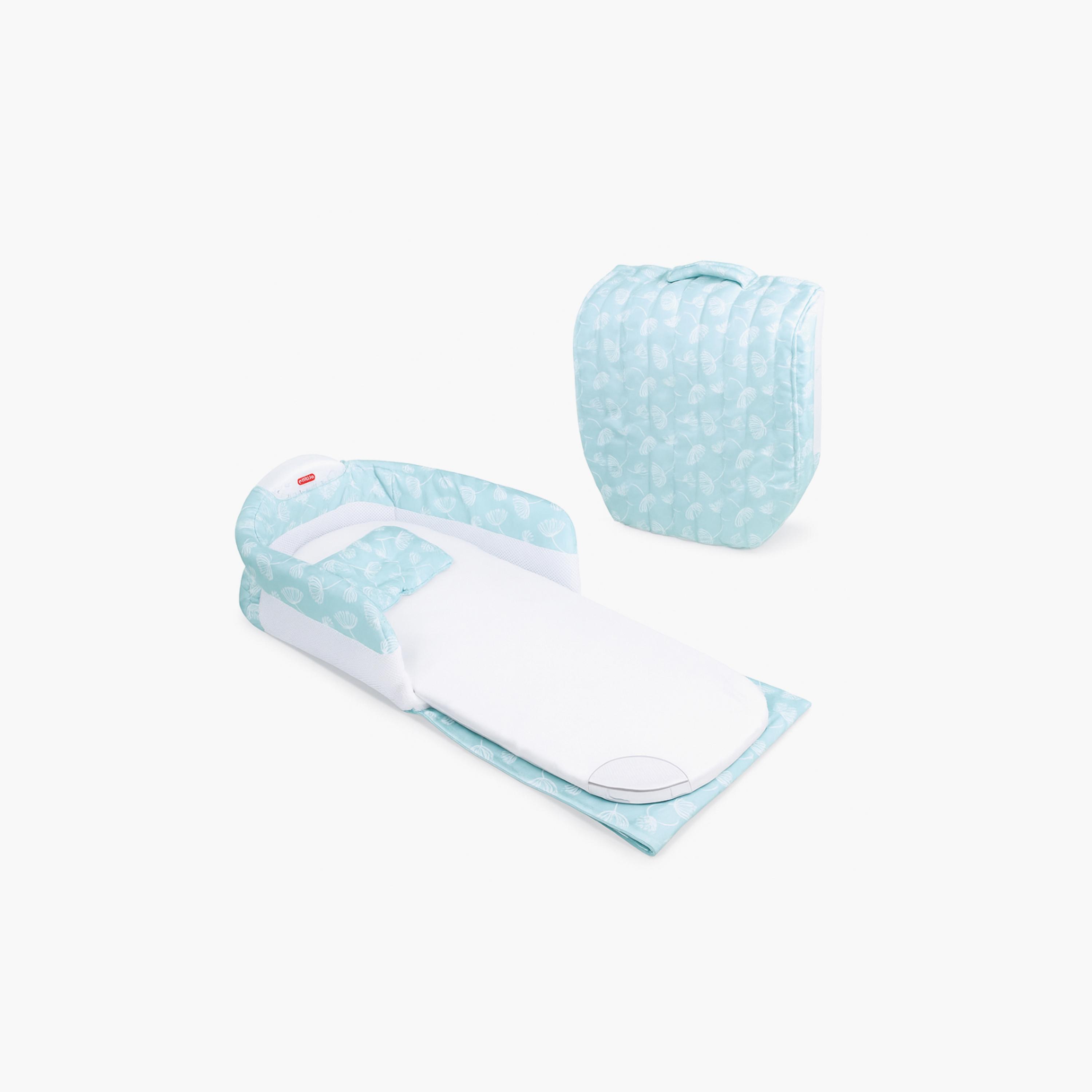 Factory Price Lily Portable Baby Bed with Removable Toys & Night Lights-baby-nursery-furniture-cribsandbeds-beds-image-1