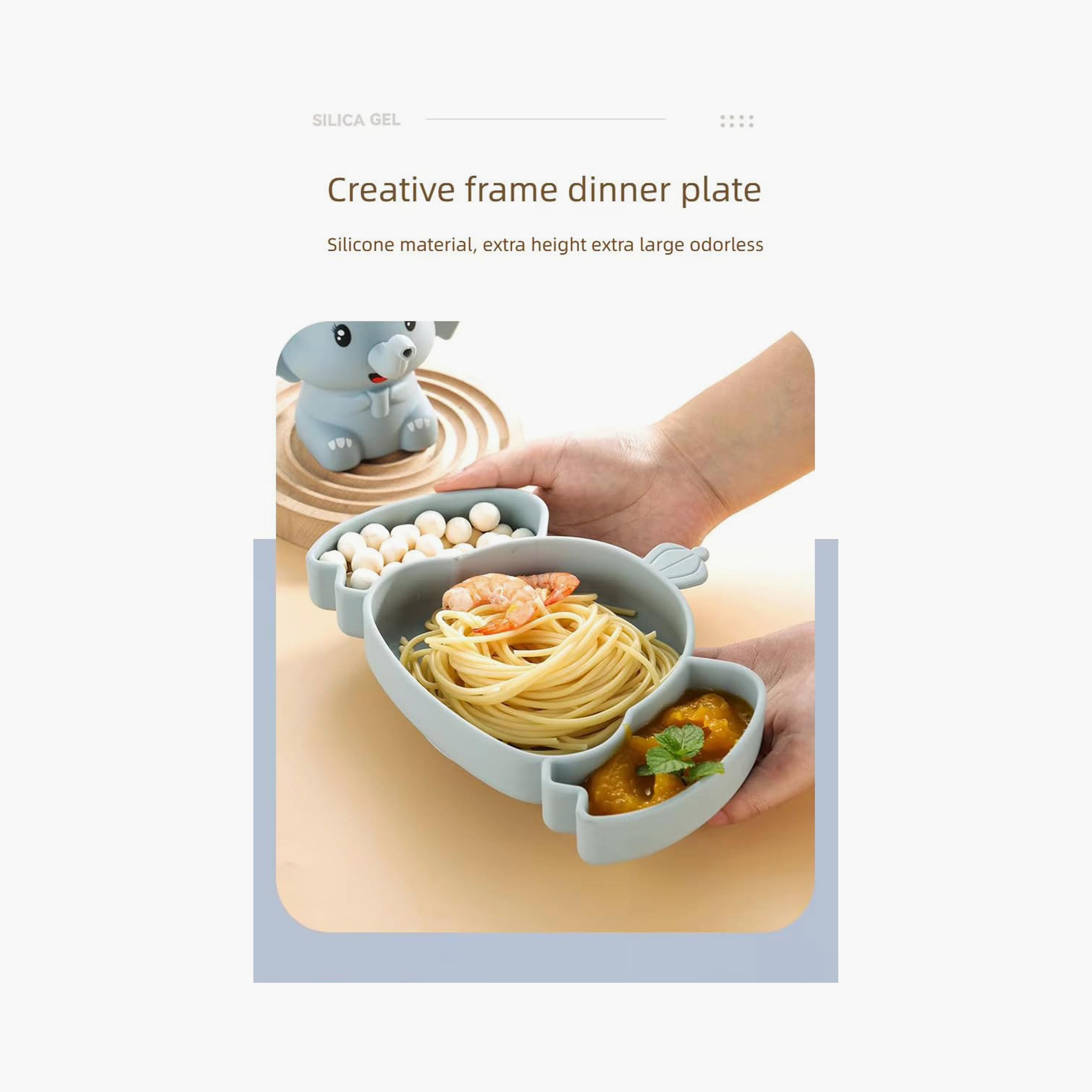 أدوات مائدة سيليكون للأطفال إيلينا 3 قطع - الفيل من فاكتوري برايس-baby-feeding-mealtimeessentials-image-5