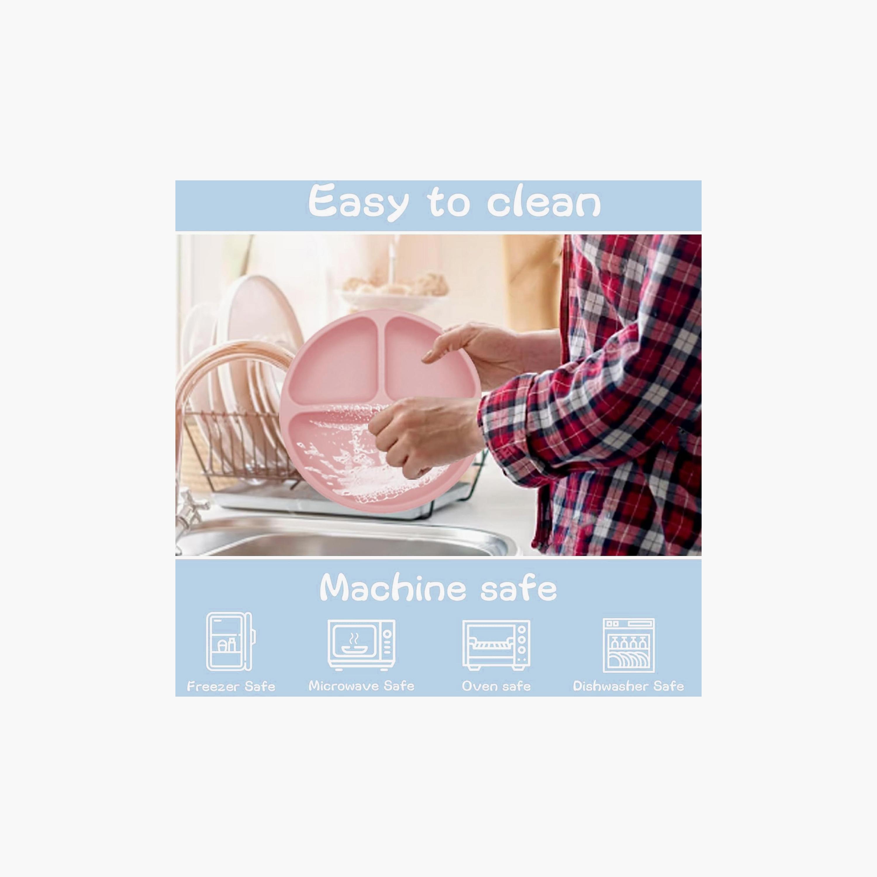 Factory Price Nora 12-Piece Baby Feeding Tableware Set - Bunny-baby-feeding-mealtimeessentials-image-4