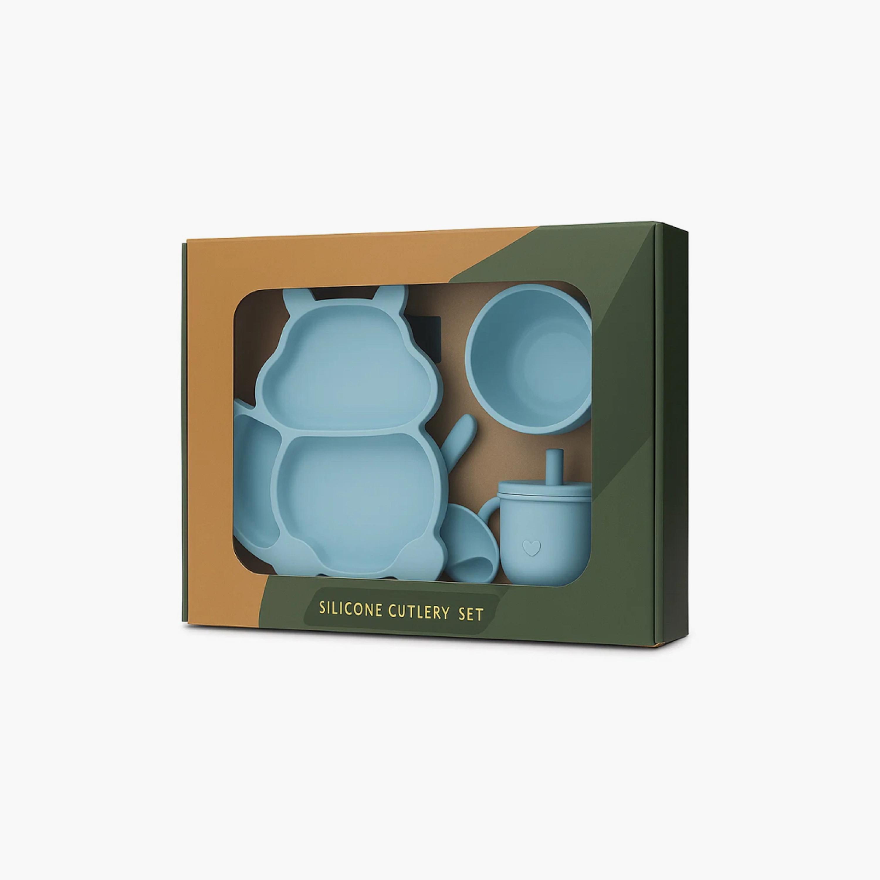 Factory Price Nora 12-Piece Baby Feeding Tableware Set - Bunny-baby-feeding-mealtimeessentials-image-7