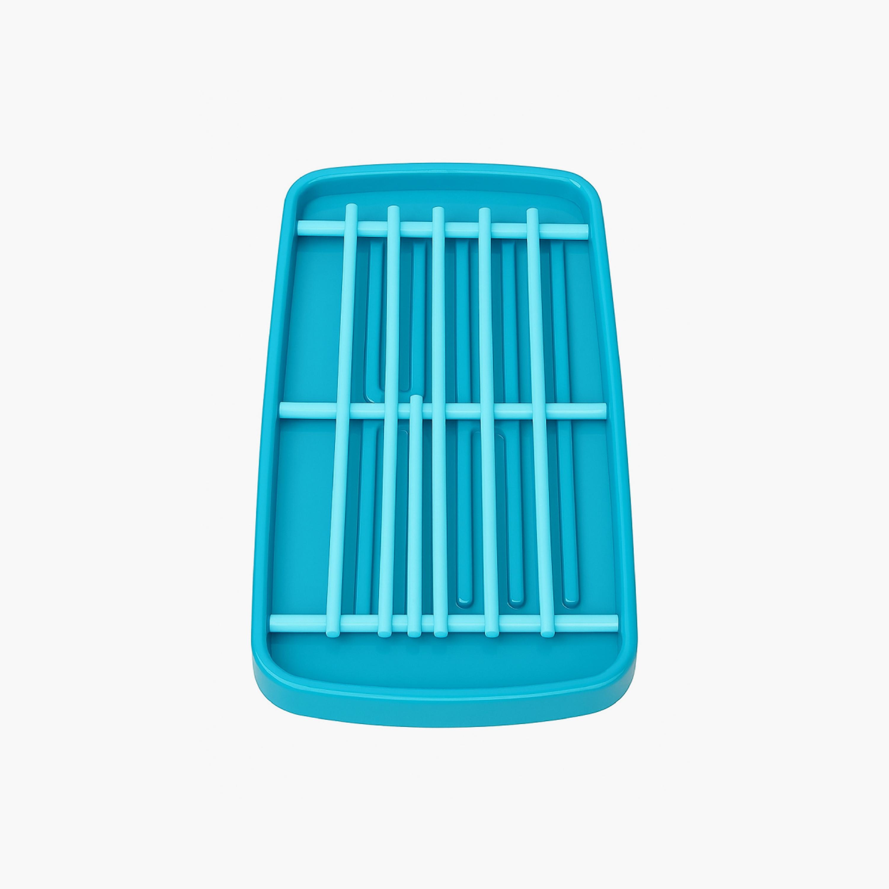 Factory Price Cooper Foldable Feeding Bottle Drying Rack with 9 Branches-baby-feeding-accessories-image-1