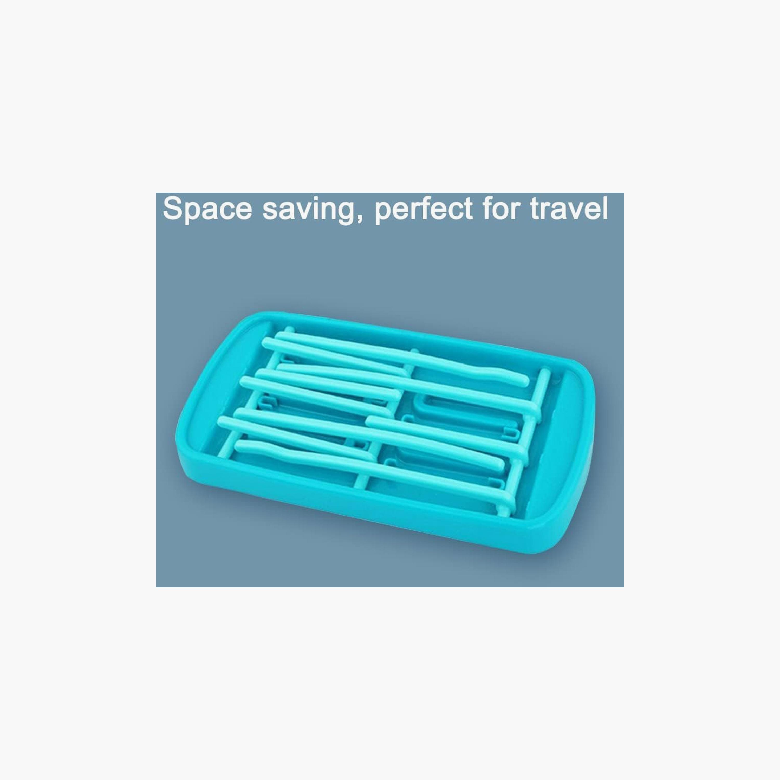 Factory Price Cooper Foldable Feeding Bottle Drying Rack with 9 Branches-baby-feeding-accessories-image-3