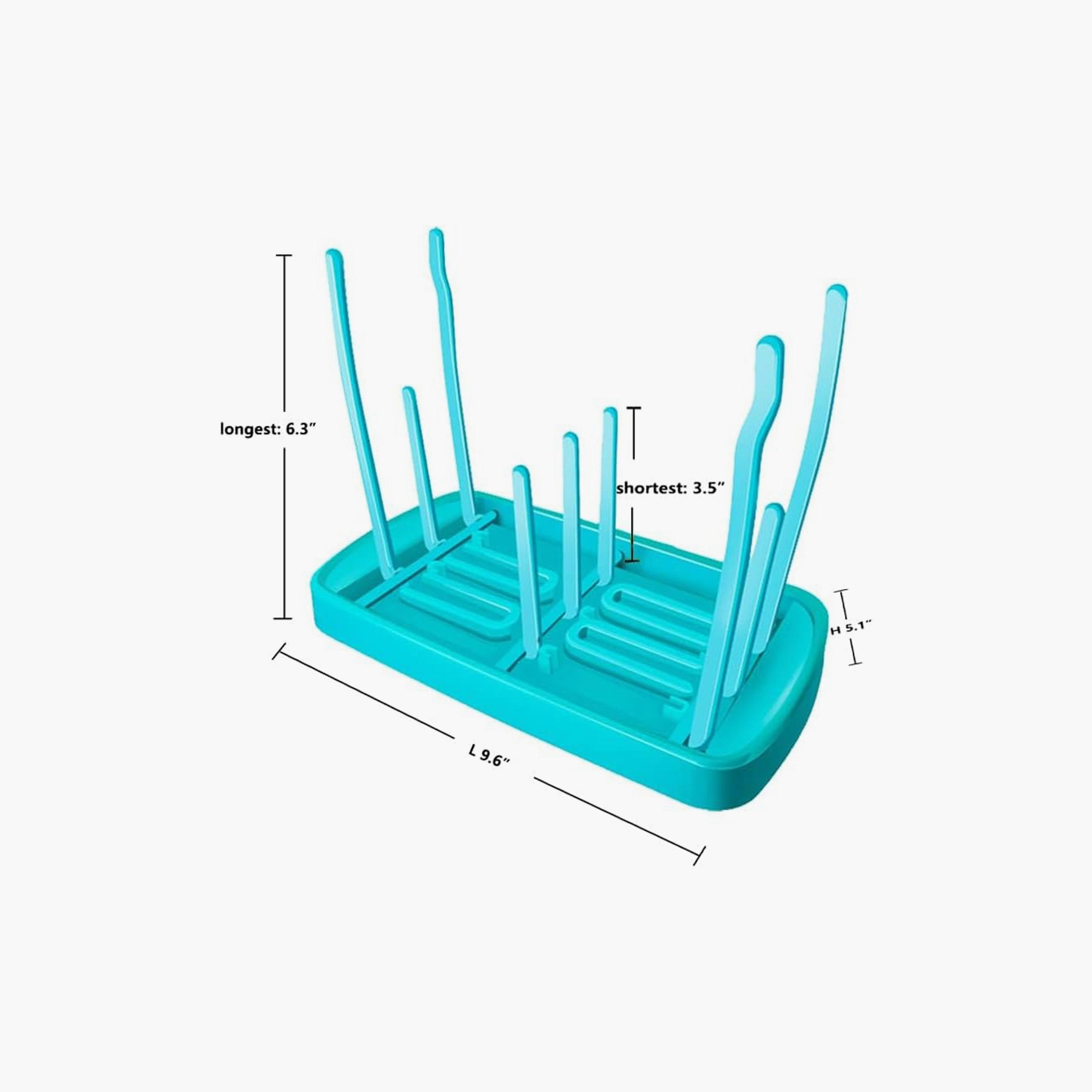 Factory Price Cooper Foldable Feeding Bottle Drying Rack with 9 Branches-baby-feeding-accessories-image-6