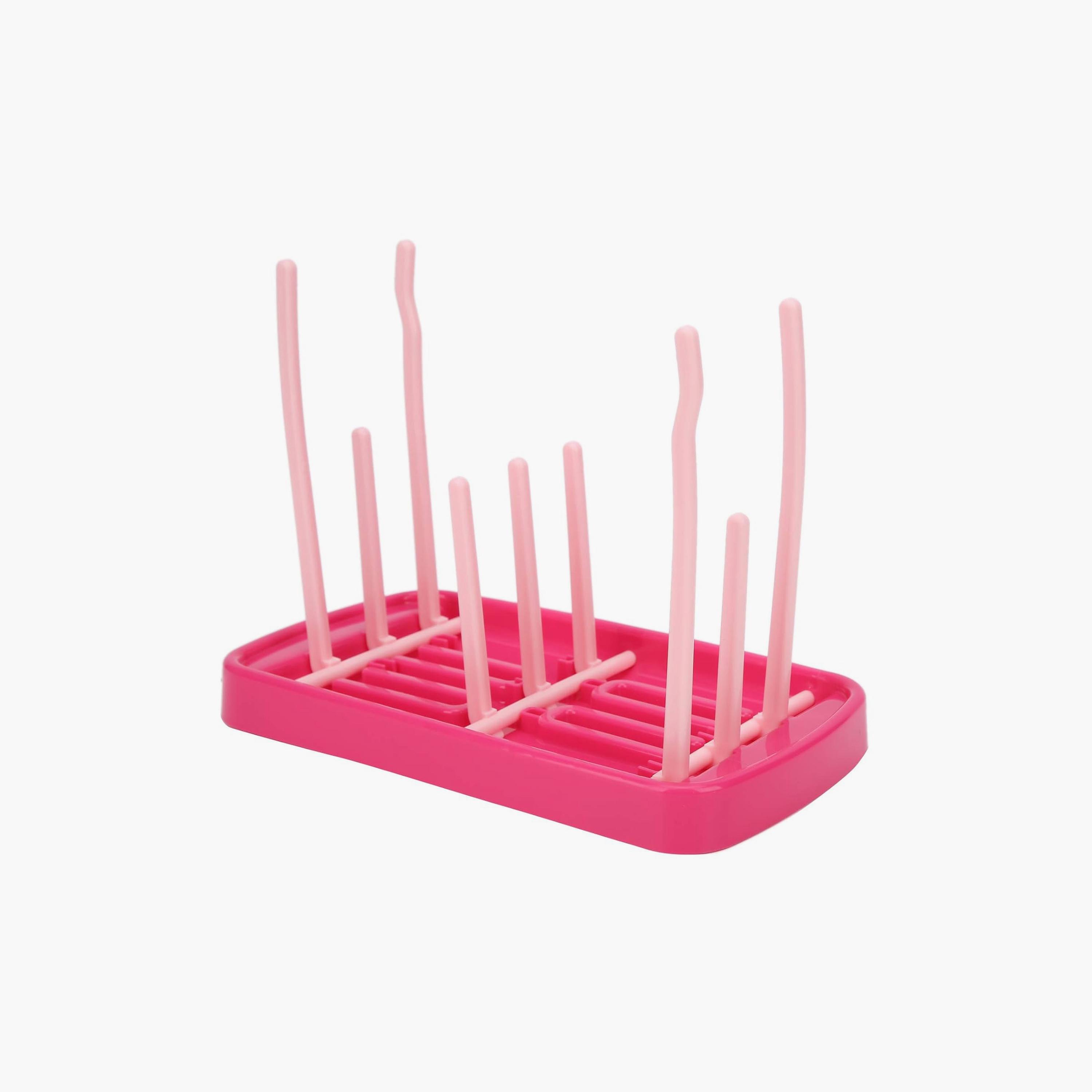 Factory Price Cooper Foldable Feeding Bottle Drying Rack with 9 Branches-baby-feeding-accessories-image-1