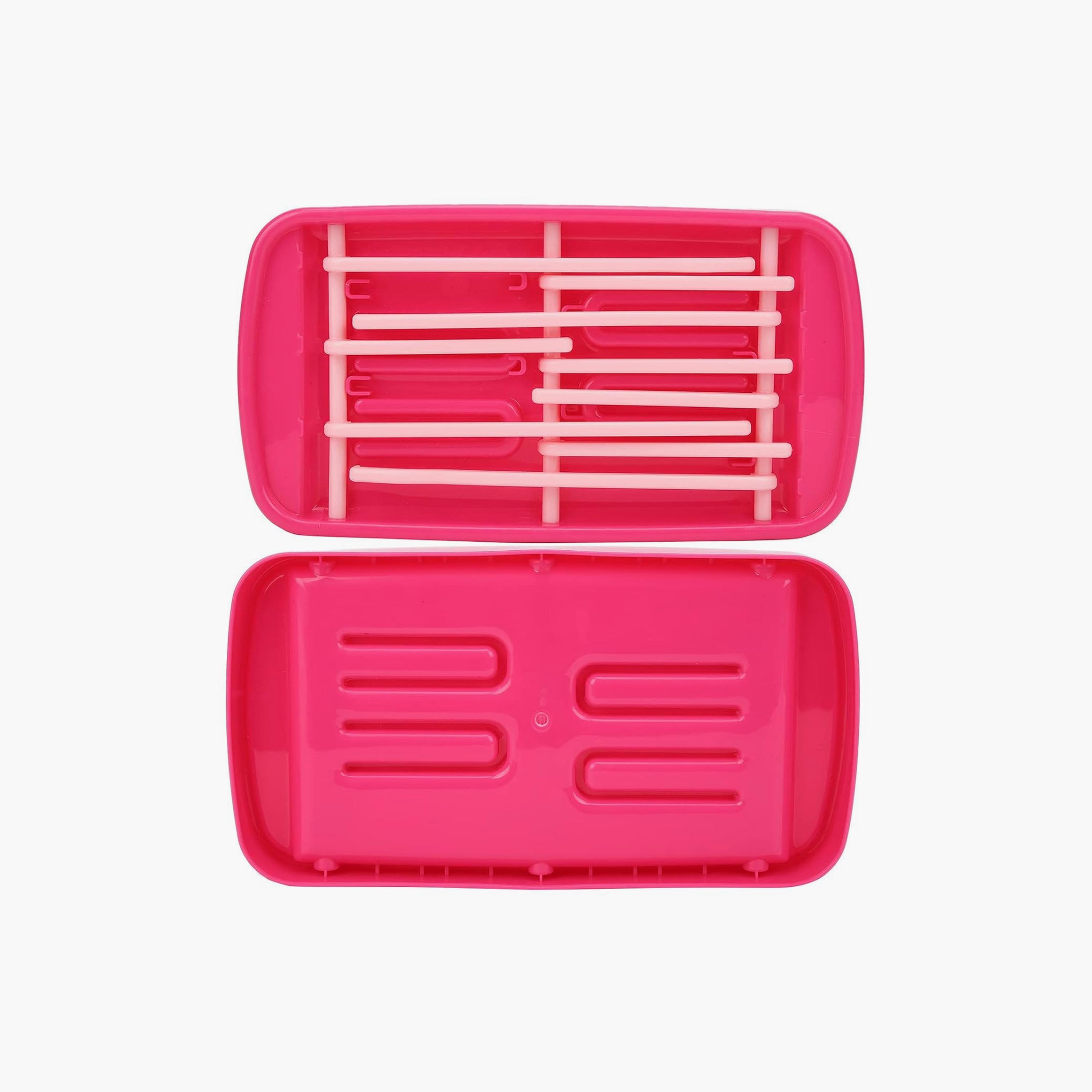 Factory Price Cooper Foldable Feeding Bottle Drying Rack with 9 Branches-baby-feeding-accessories-image-2