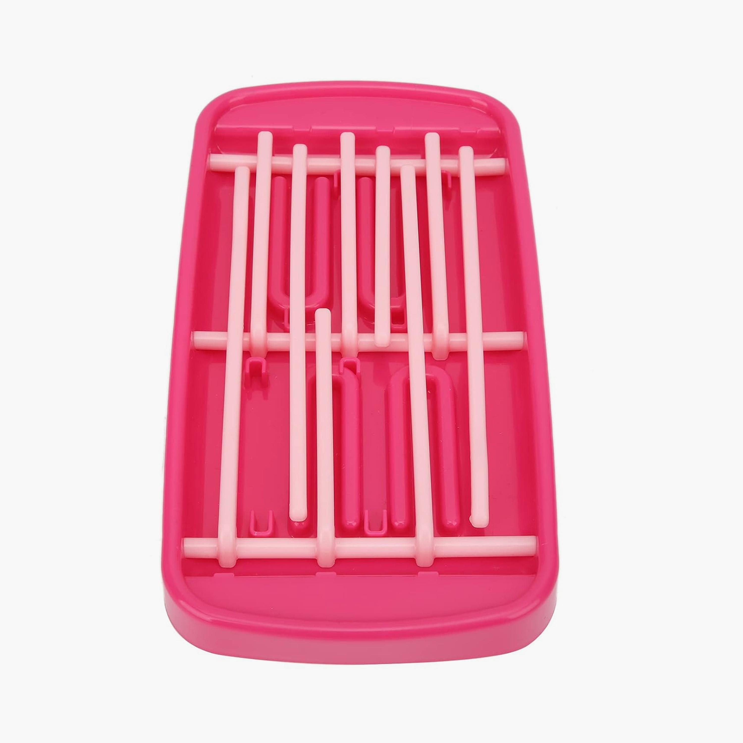 Factory Price Cooper Foldable Feeding Bottle Drying Rack with 9 Branches-baby-feeding-accessories-image-3