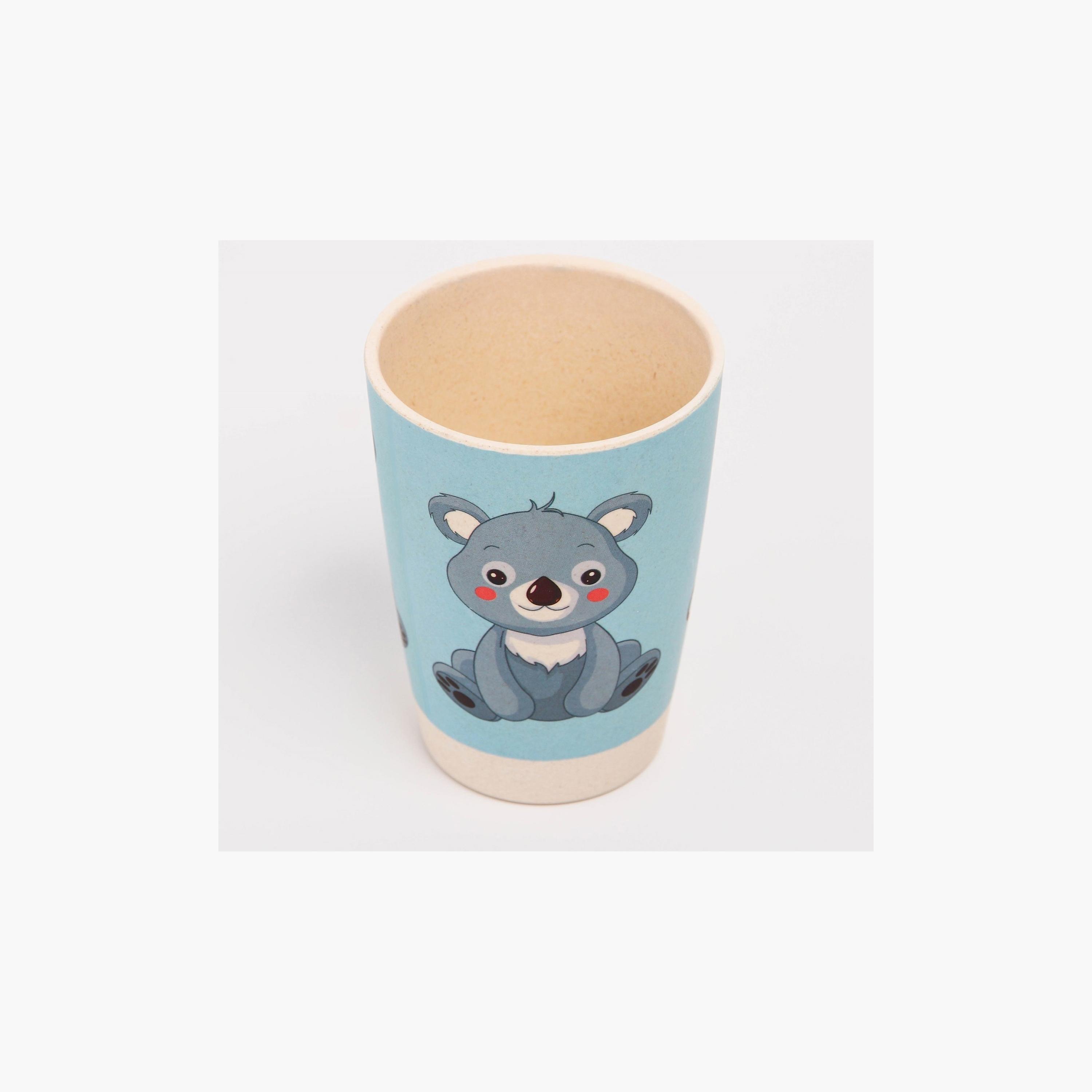 Factory Price 5-Piece Bamboo Tableware Set - Koala-baby-feeding-mealtimeessentials-image-5