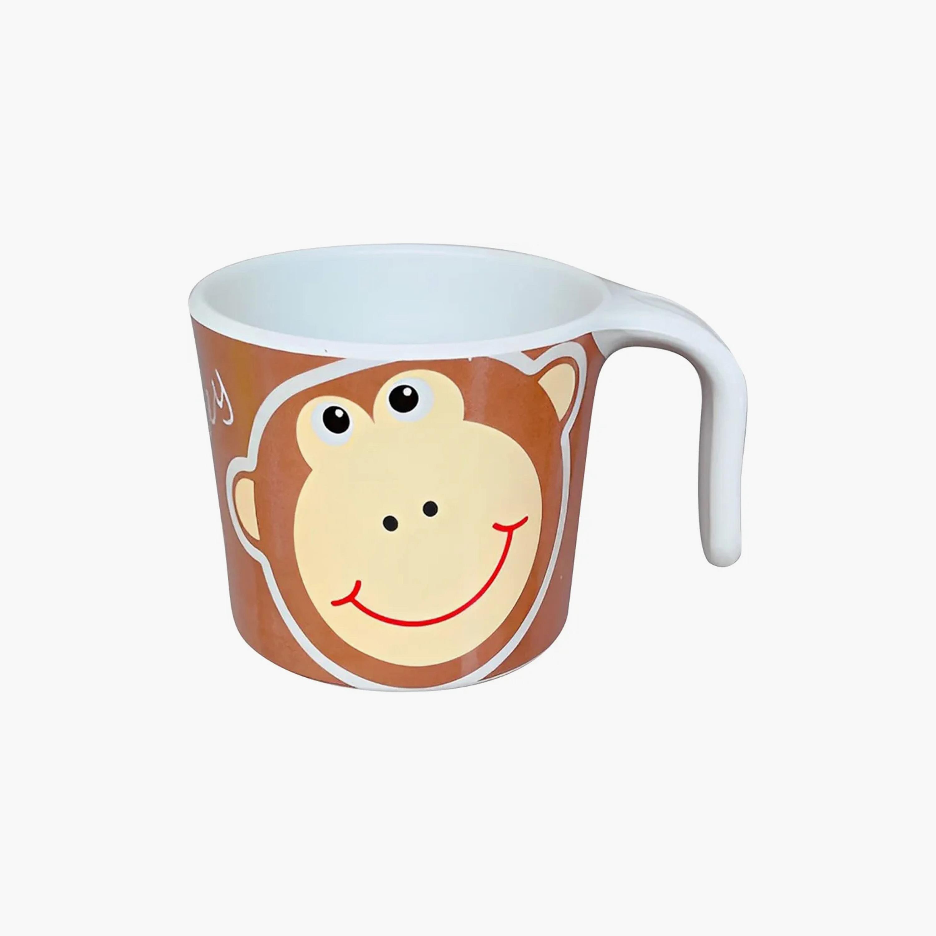 Factory Price 5-Piece Bamboo Tableware Set - Monkey-baby-feeding-mealtimeessentials-image-4