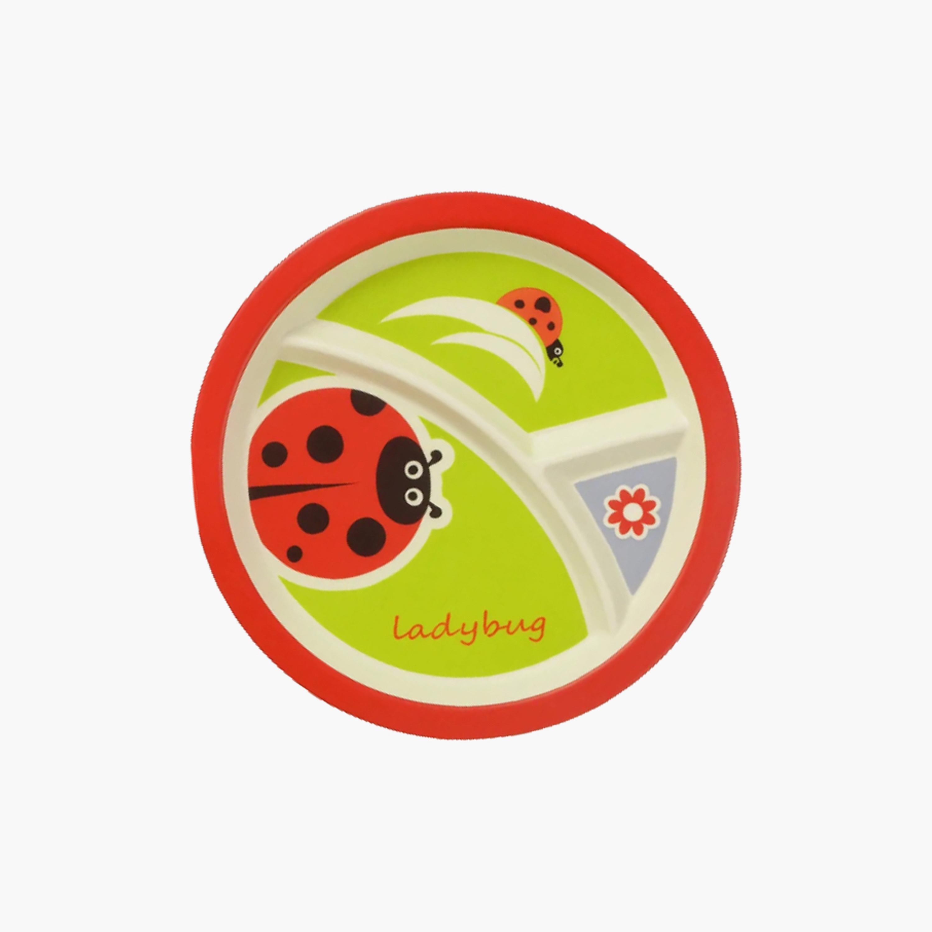 مجموعة أدوات مائدة من الخيزران 5 قطع - حشرة من فاكتوري برايس-baby-feeding-mealtimeessentials-image-3