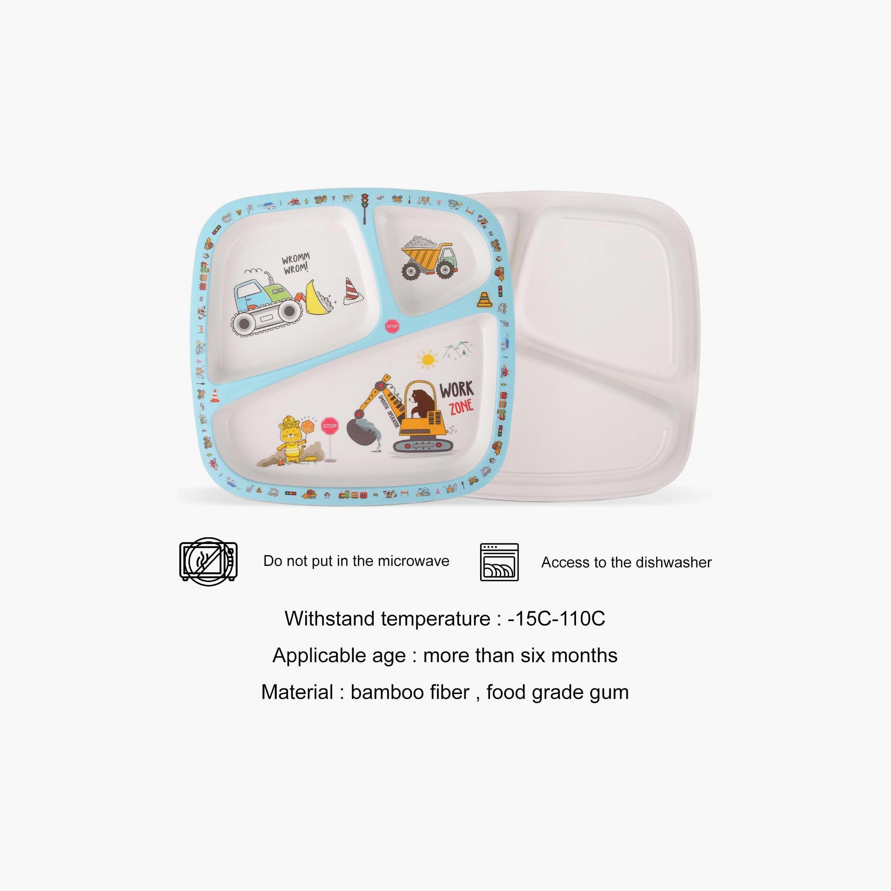 مجموعة أدوات مائدة من الخيزران 5 قطع - إنشاءات من فاكتوري برايس-baby-feeding-mealtimeessentials-image-5