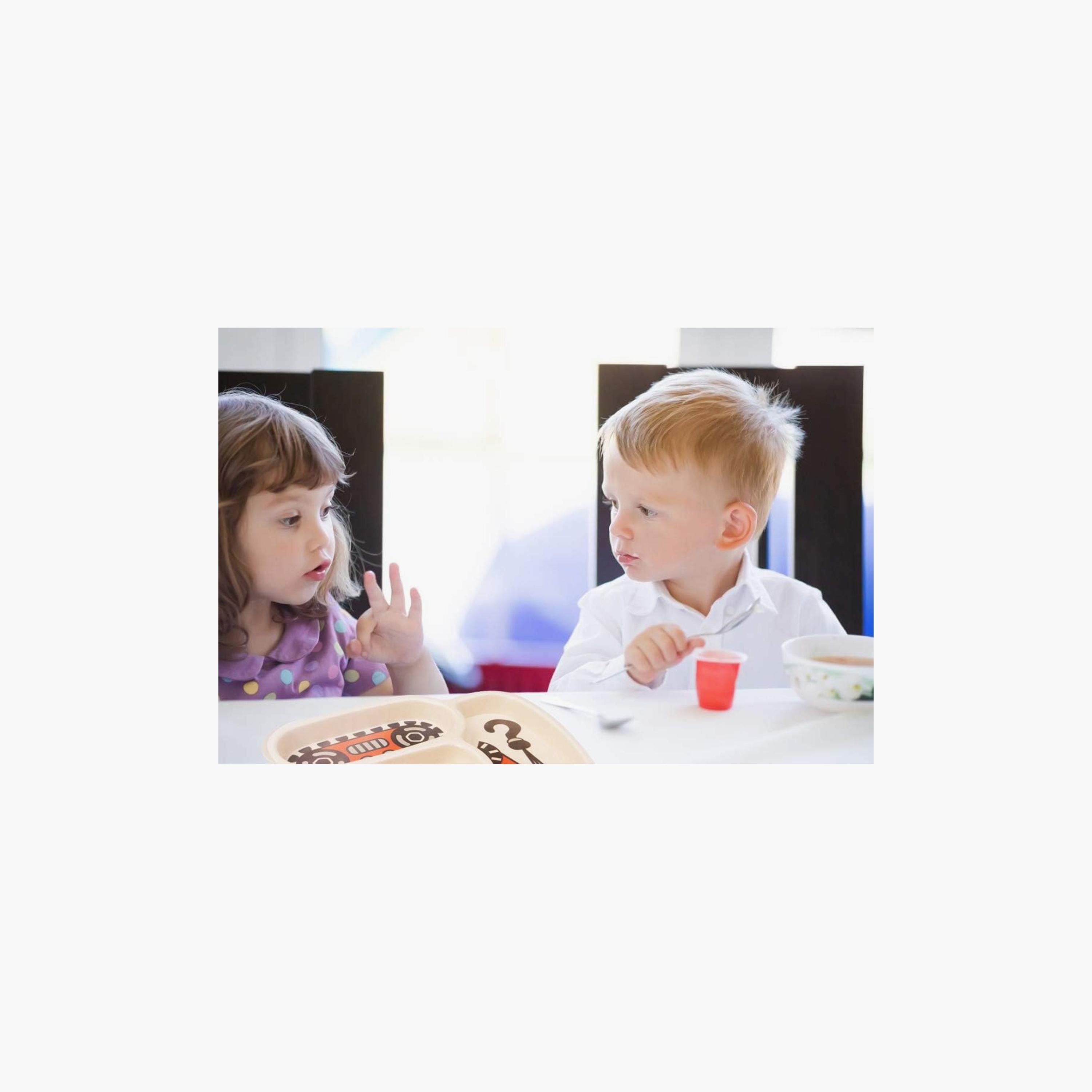 مجموعة أدوات مائدة من الخيزران 3 قطع - حفار أحمر من فاكتوري برايس-baby-feeding-mealtimeessentials-image-5