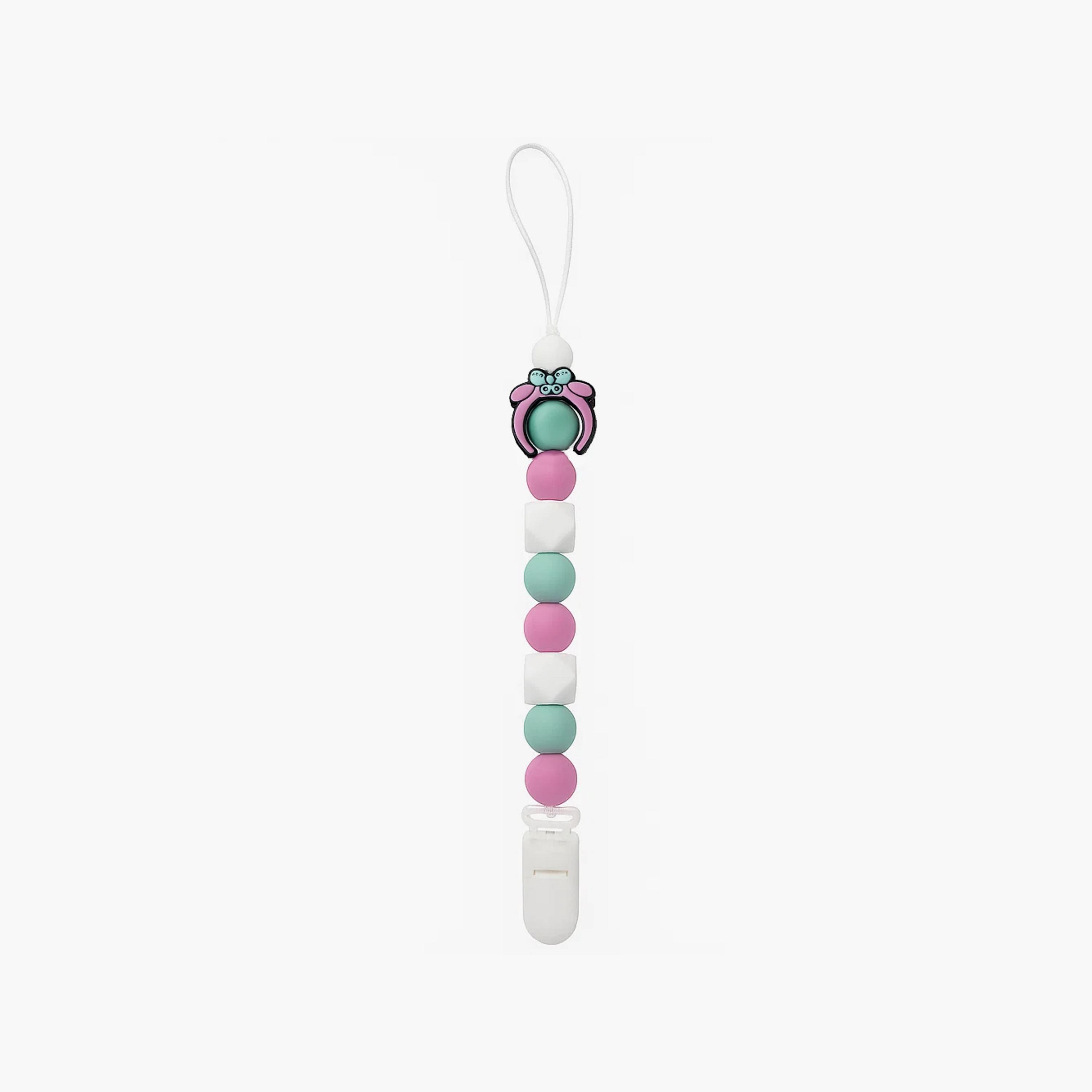 Factory Price Kiko Silicone Pacifier Clip - A-baby-feeding-pacifiers-image-1