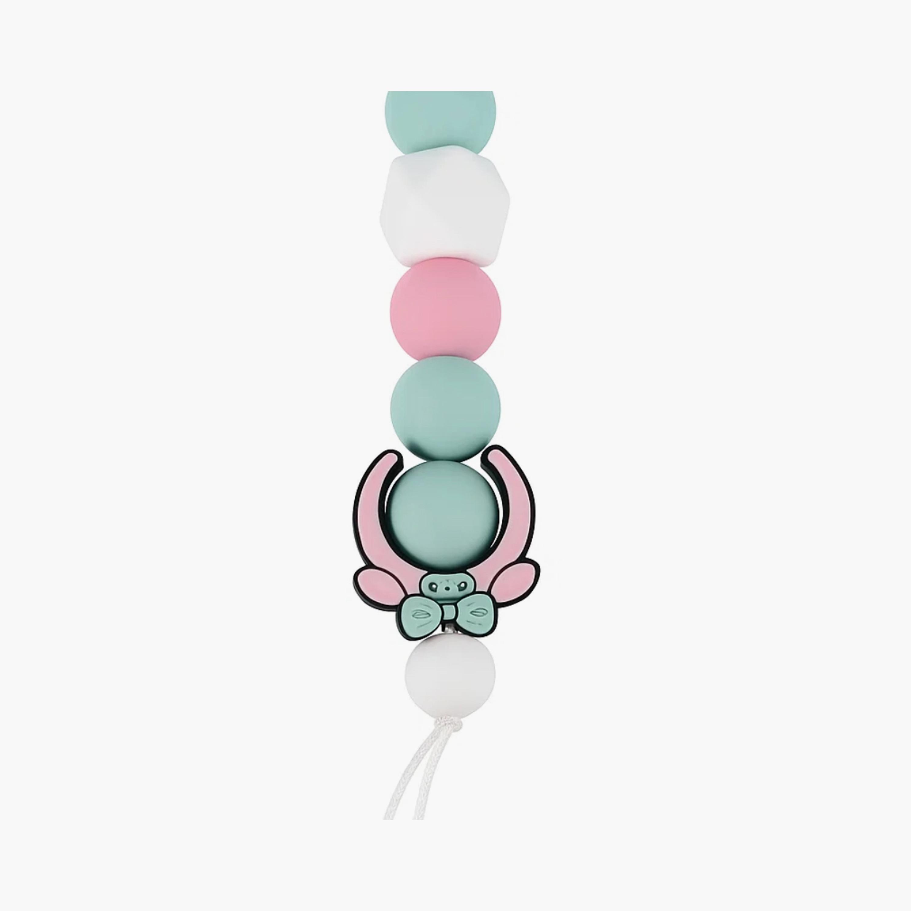 Factory Price Kiko Silicone Pacifier Clip - A-baby-feeding-pacifiers-image-2