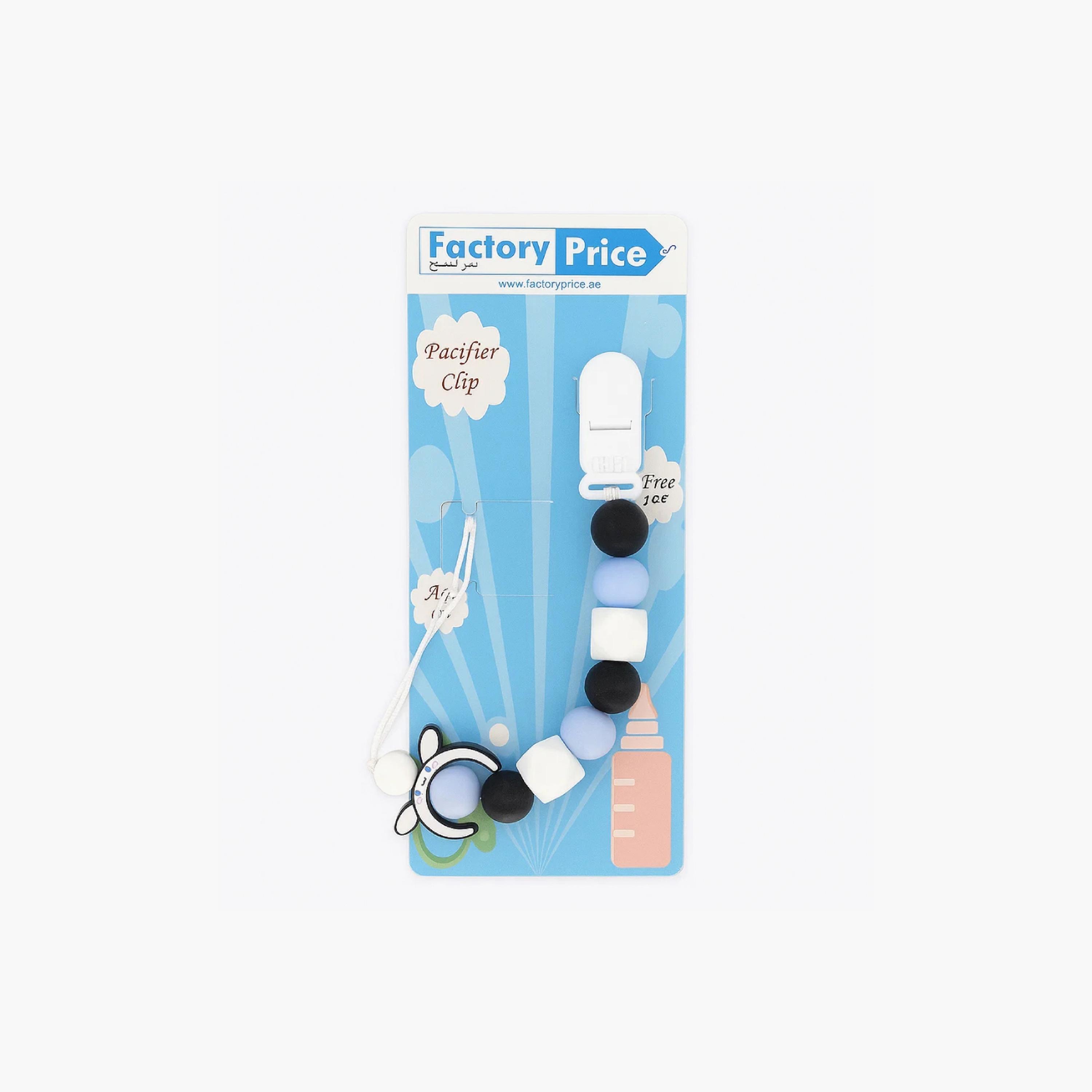 Factory Price Kiko Silicone Pacifier Clip - C-baby-feeding-pacifiers-image-3